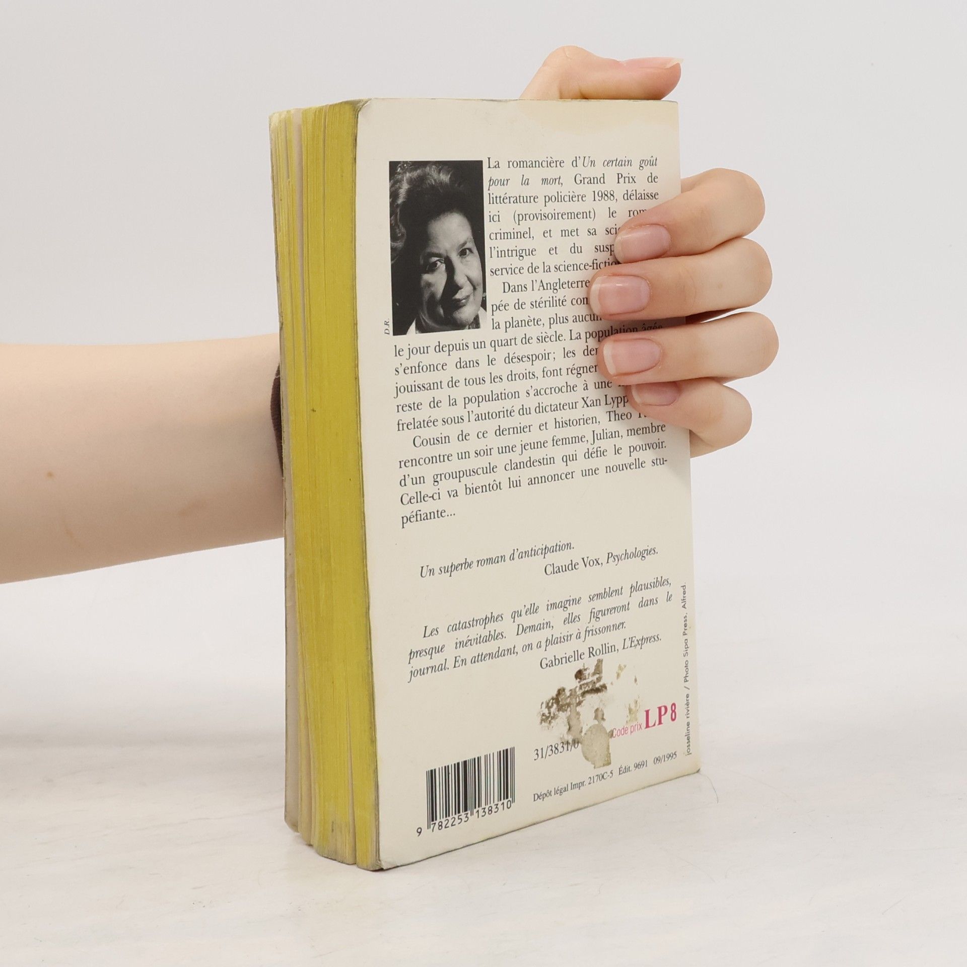 Phyllis Dorothy James Livre de Poche: Les fils de l'homme - Texte intégral