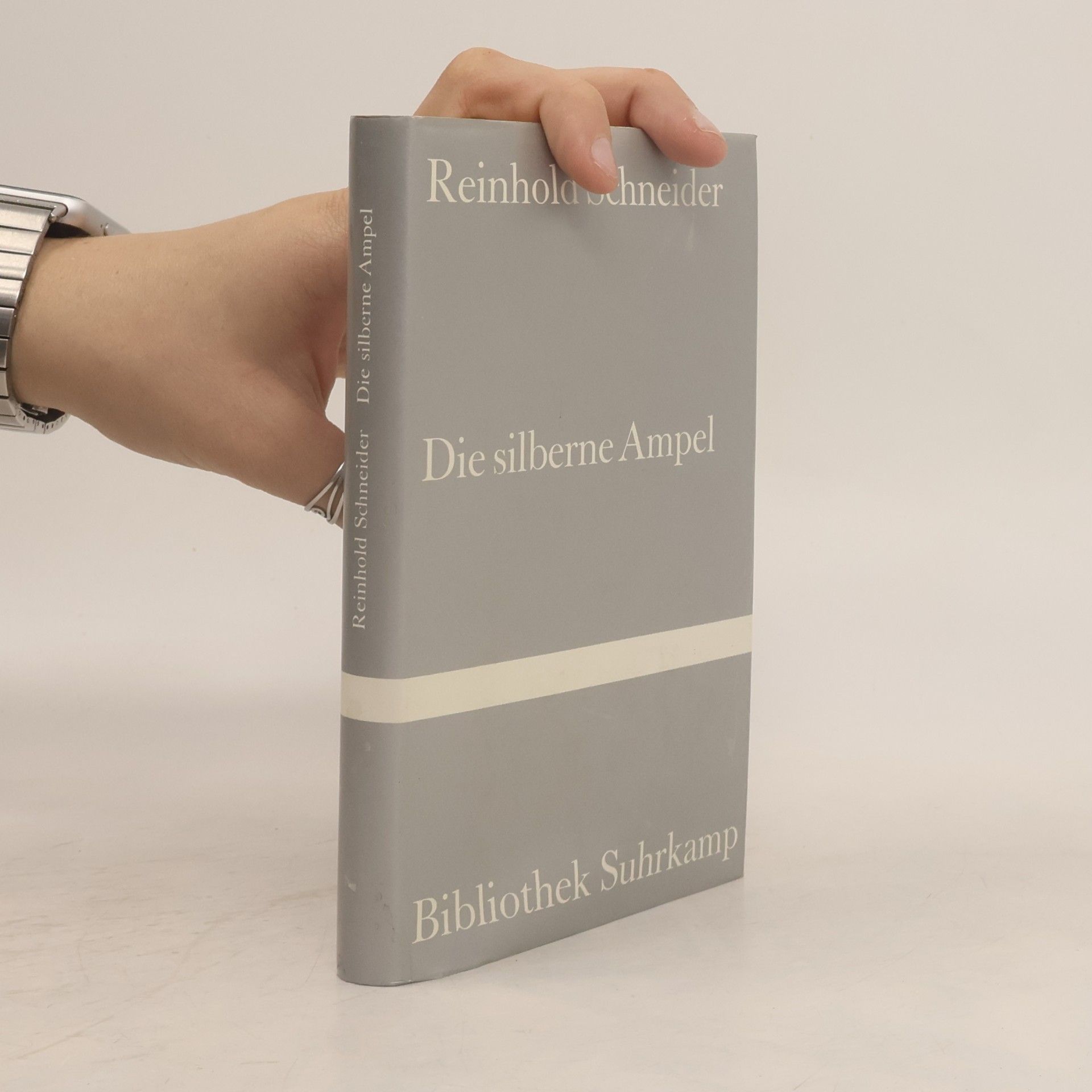 Reinhold Schneider Silberne Ampel