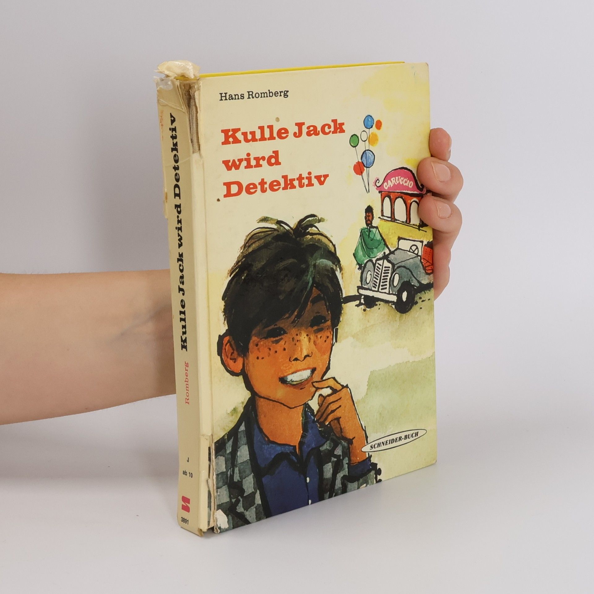 Hans Romberg Kulle Jack wird Detektiv