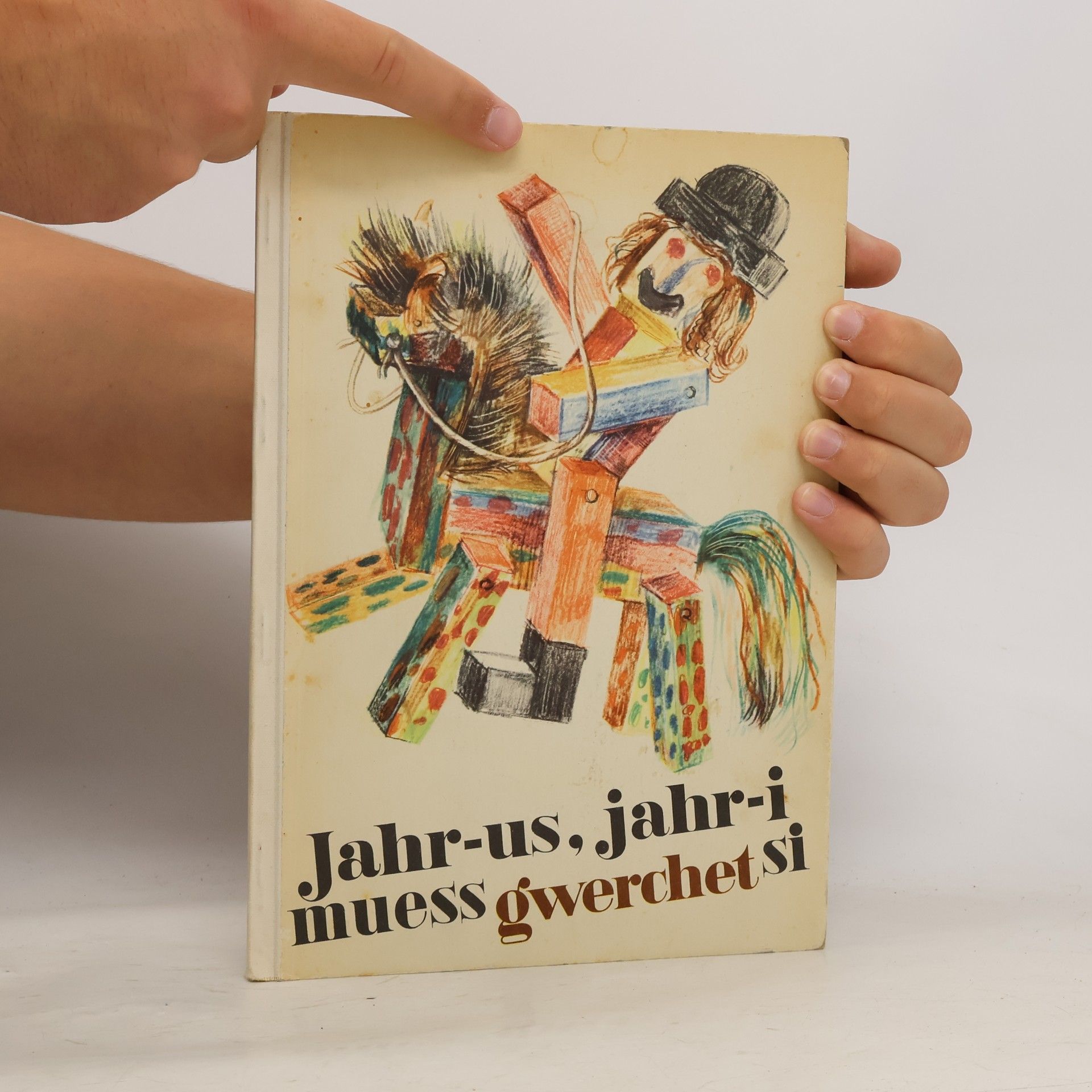 Various authors Jahr-us, jahr-i muess qwerchet si