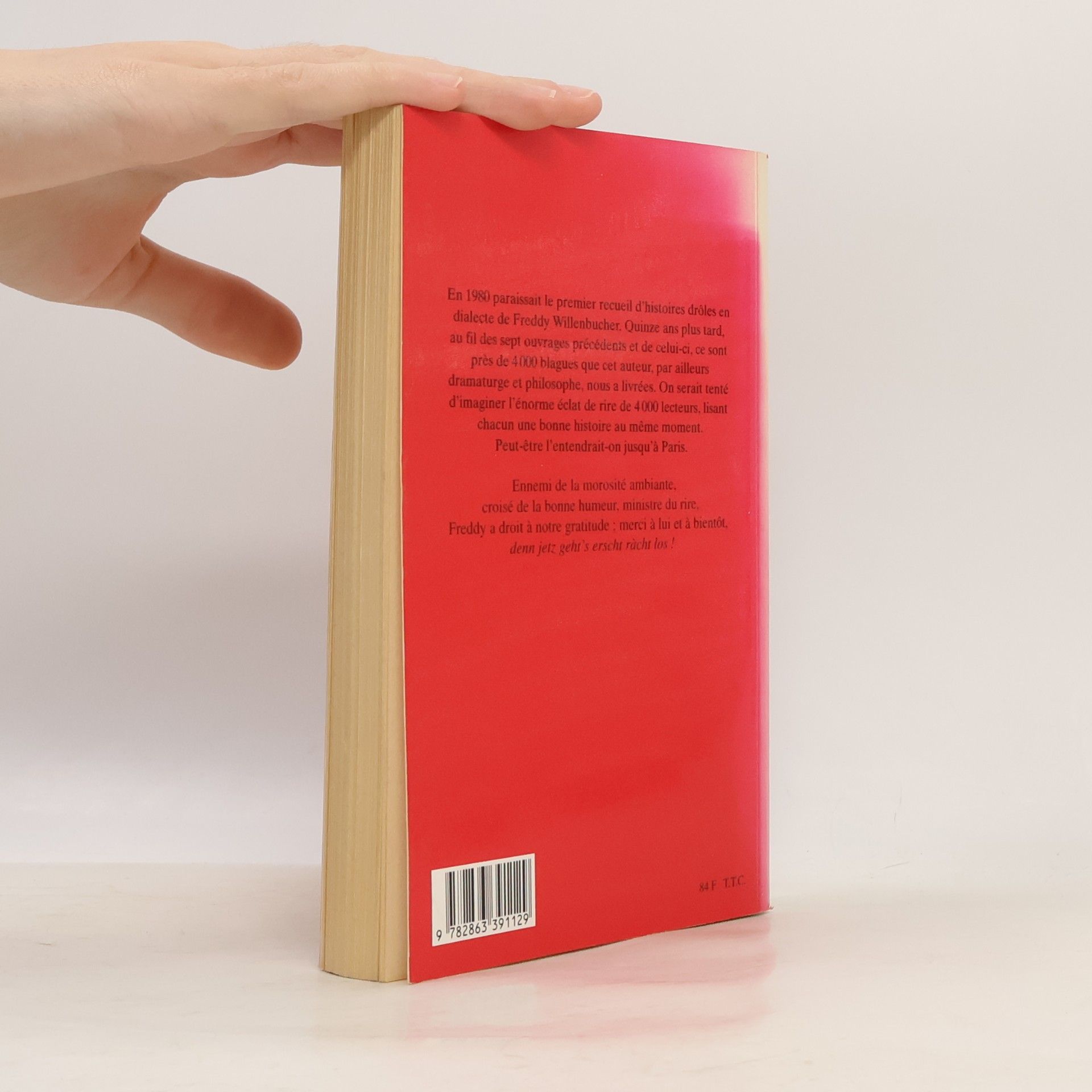 Freddy Willenbucher Lachkur: Tome 8