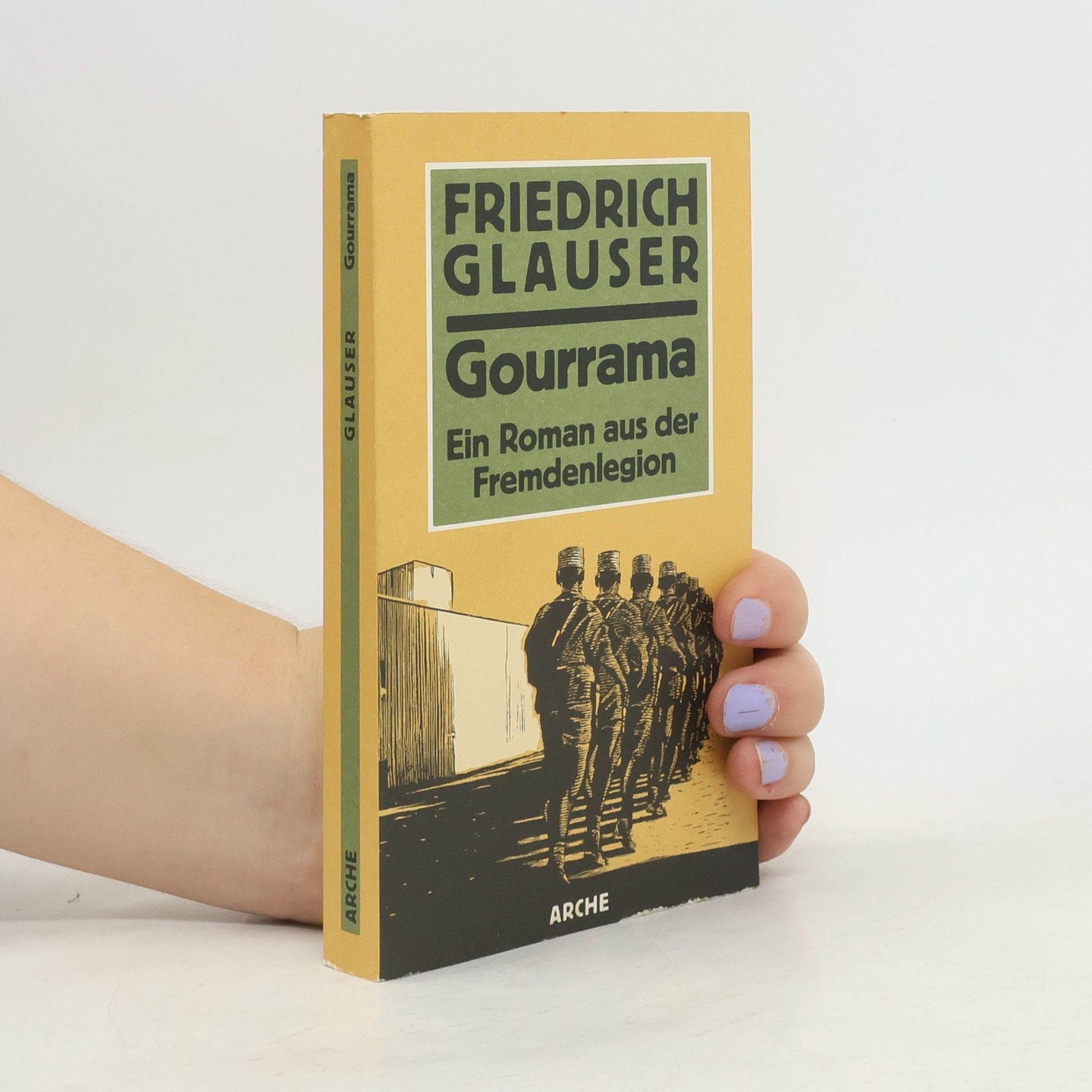 Friedrich Glauser Gourrama