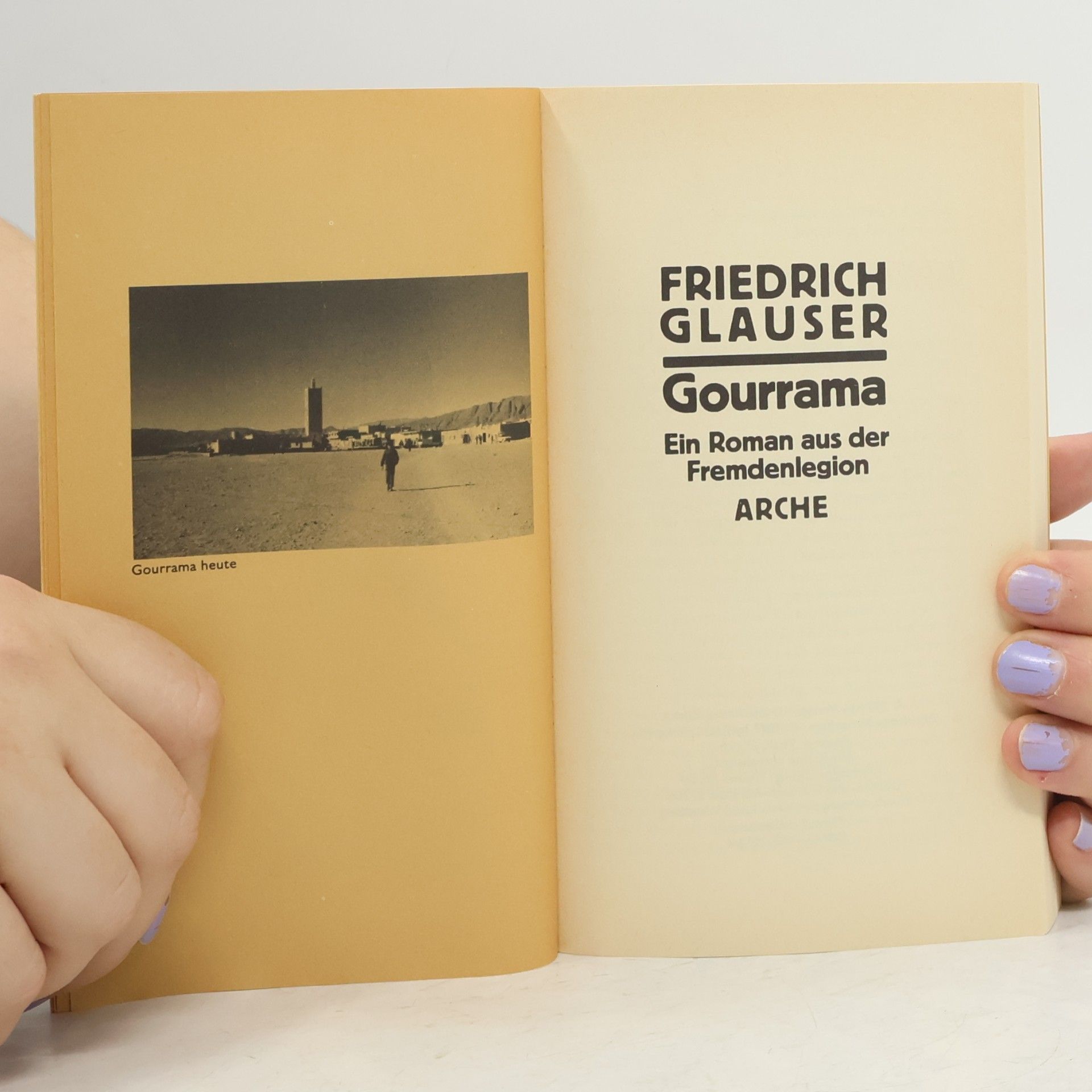 Friedrich Glauser Gourrama
