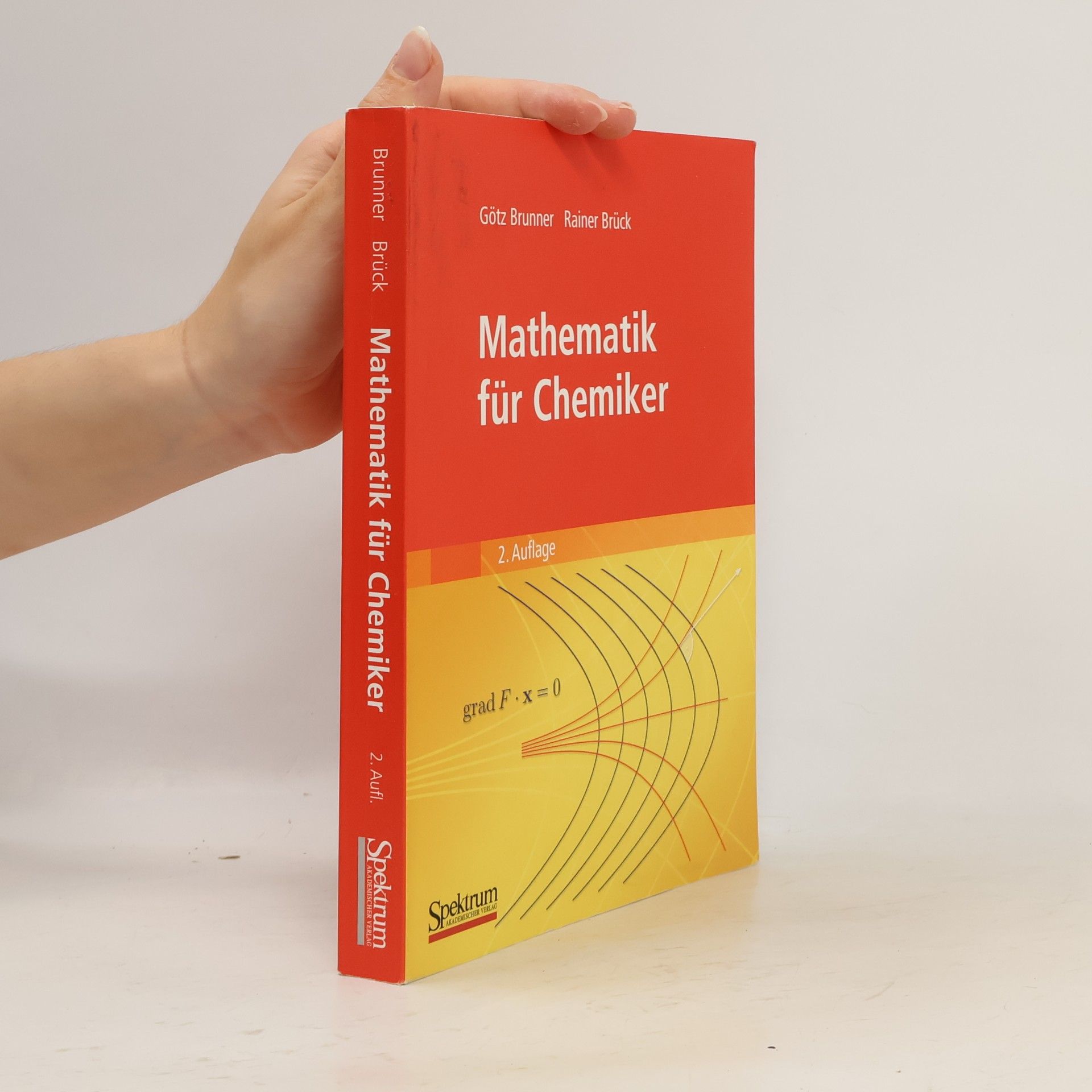 Rainer Brück Mathematik für Chemiker