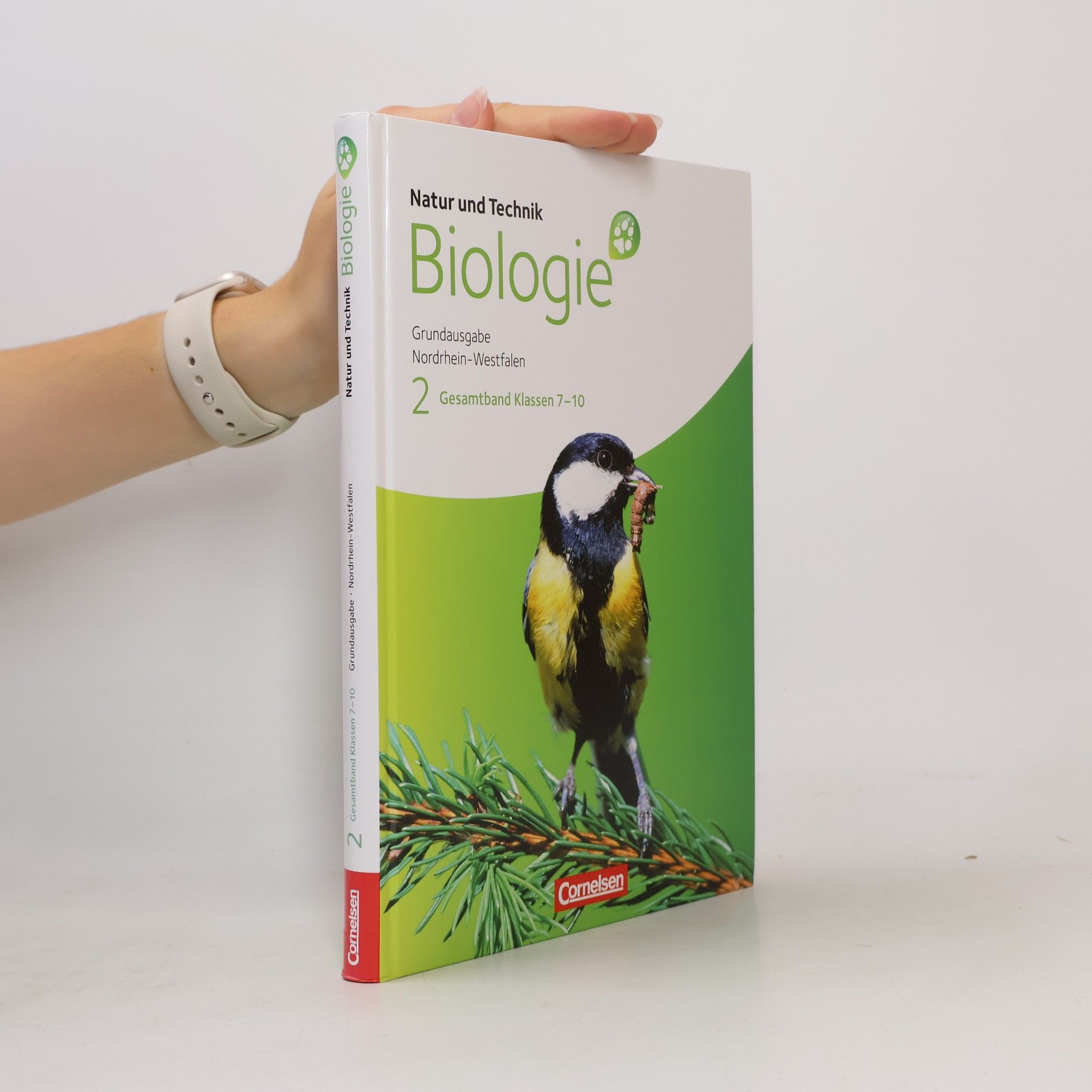 Natur und Technik - Biologie (Ausgabe 2011) - Grundausgabe Nordrhein-Westfalen - Gesamtband: Schulbuch