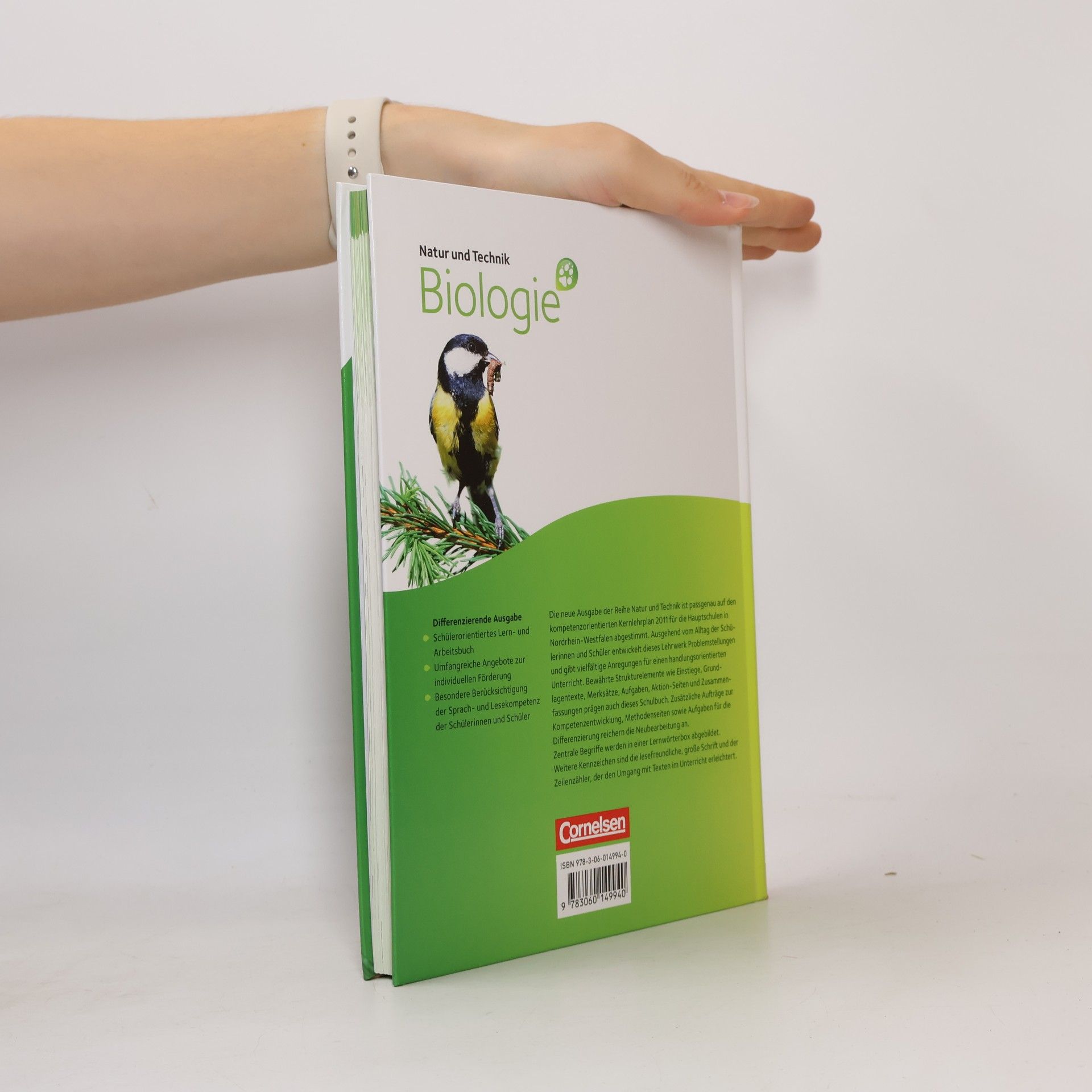Rach, Jutta Natur und Technik - Biologie (Ausgabe 2011) - Grundausgabe Nordrhein-Westfalen - Gesamtband: Schulbuch