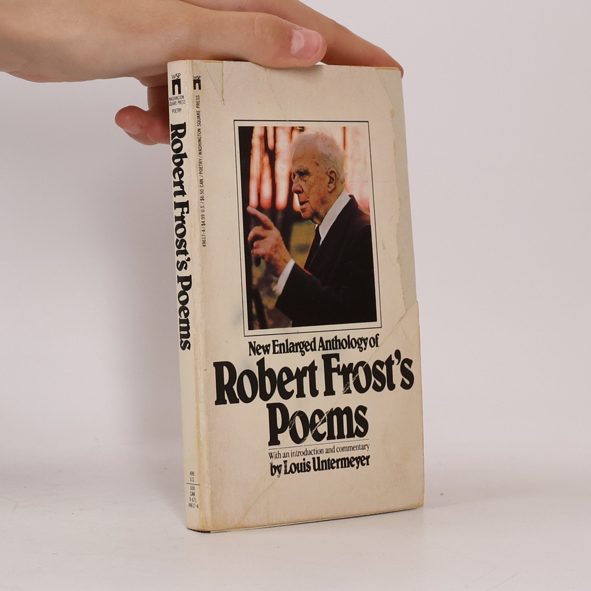 Louis Untermeyer Robert Frost's Poems: New Enlarged Anthology Of: With An Introduction And Commentary By Louis Untermeyer