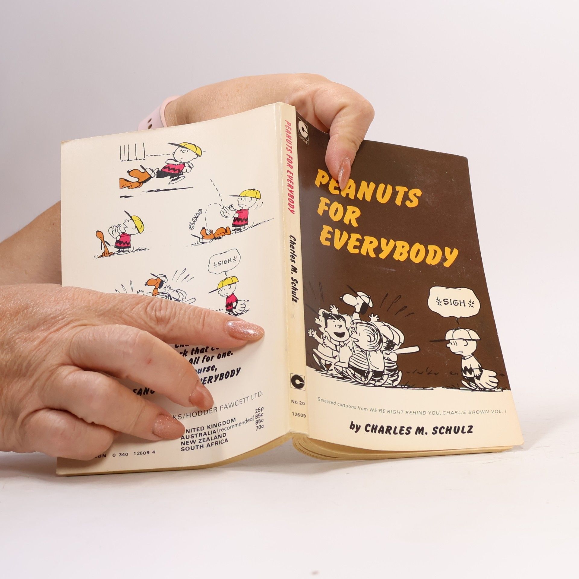 Charles Monroe Schulz Peanuts for Everybody