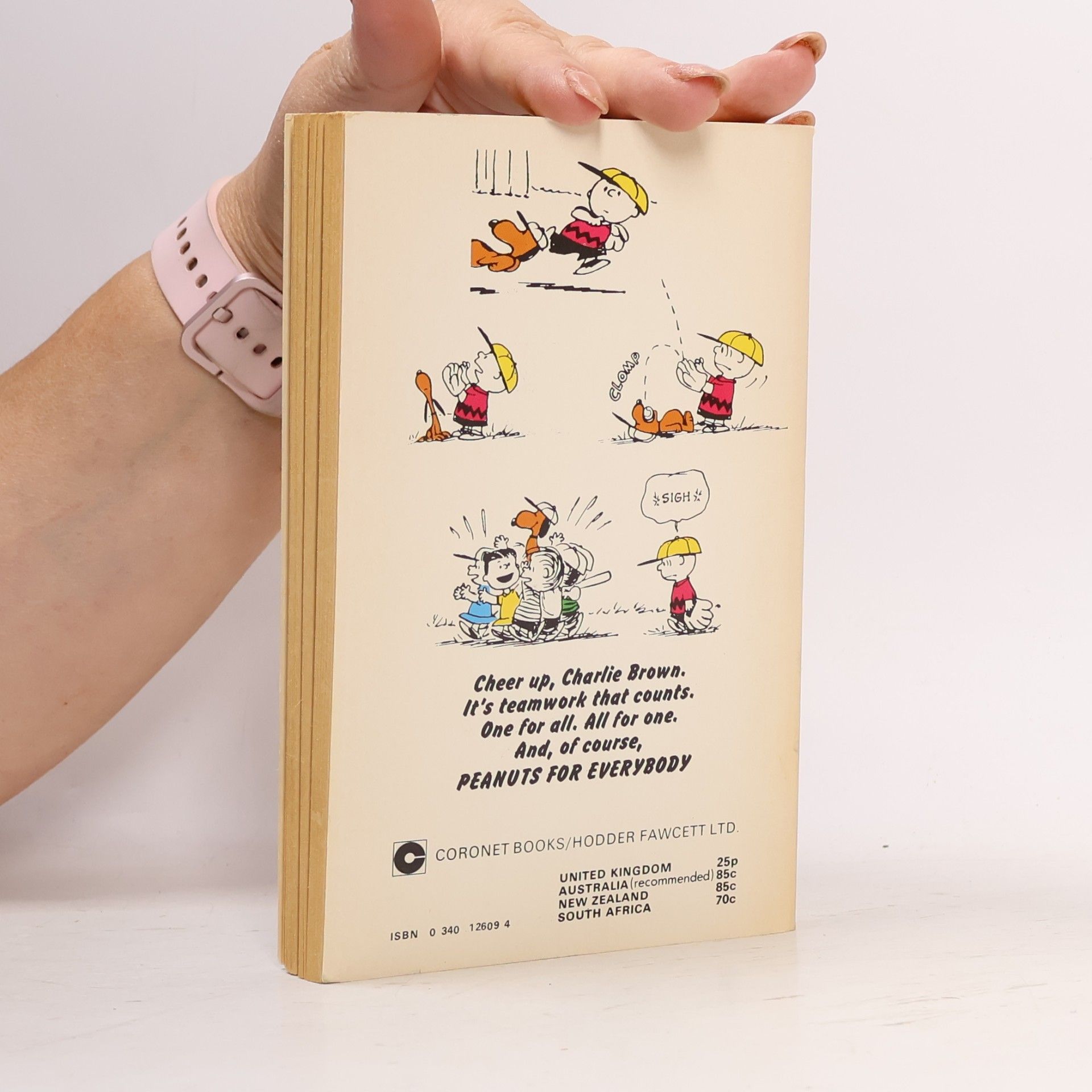 Charles Monroe Schulz Peanuts for Everybody