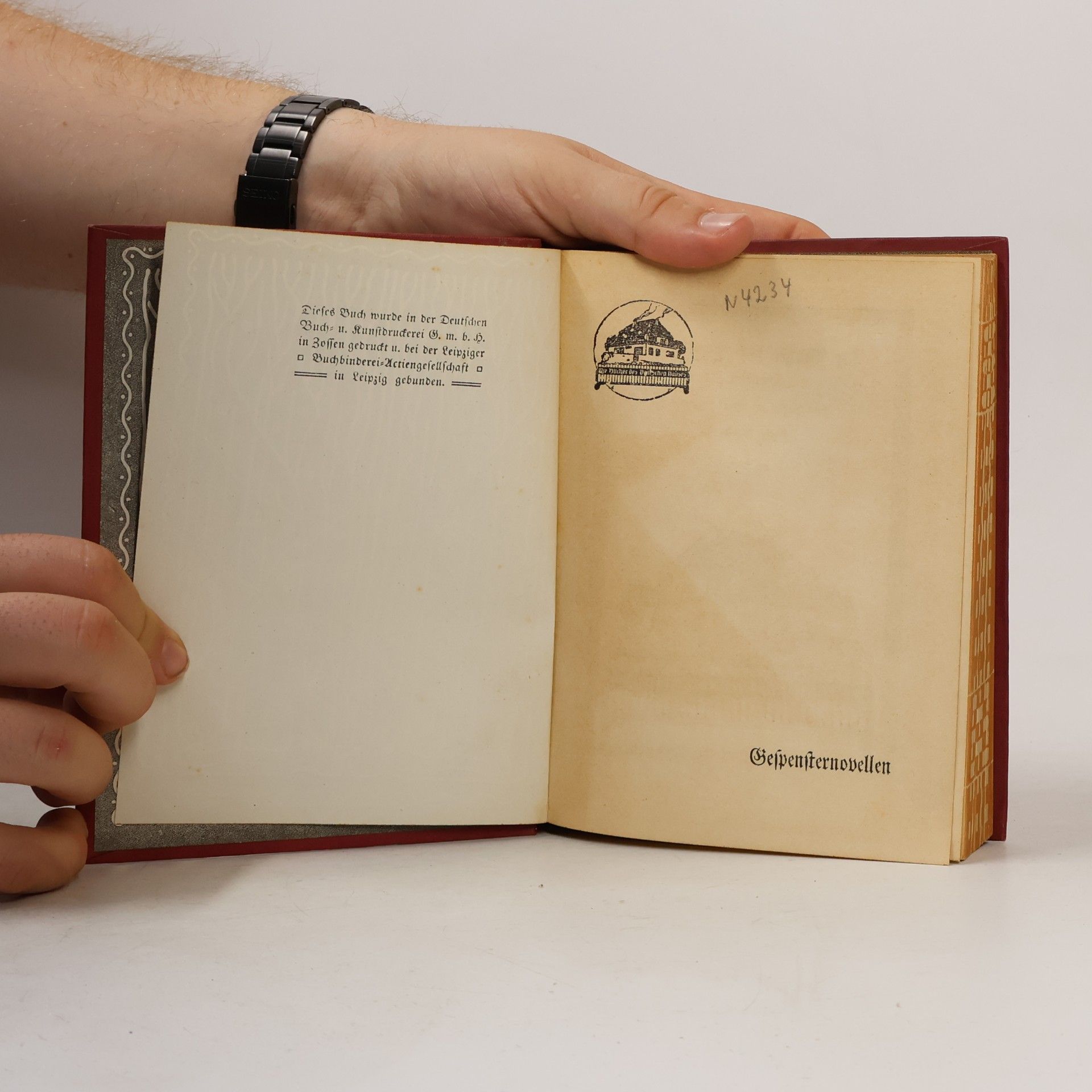 Autorenkollektiv Gespensternovellen