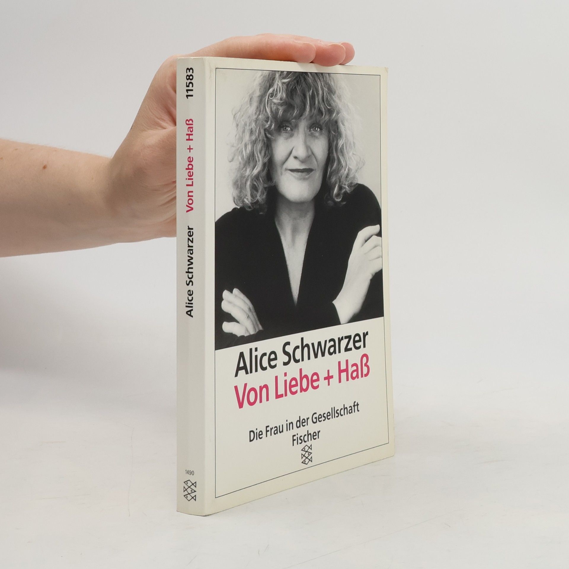 Alice Schwarzer Von Liebe + Hass