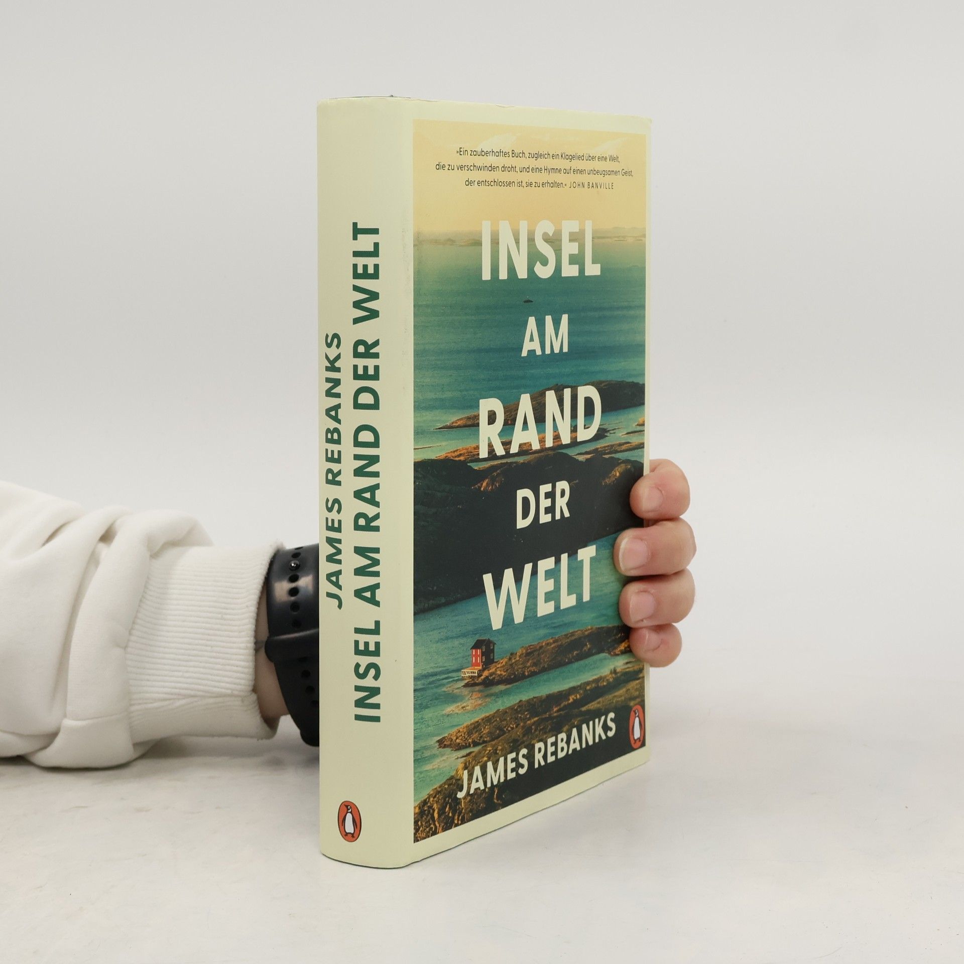 Henning Ahrens Insel am Rand der Welt
