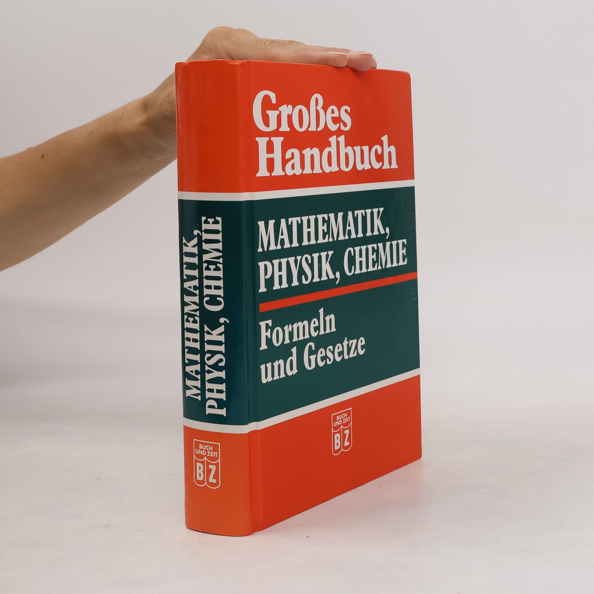 Thomas Nitsch Großes Handbuch Mathematik, Physik, Chemie