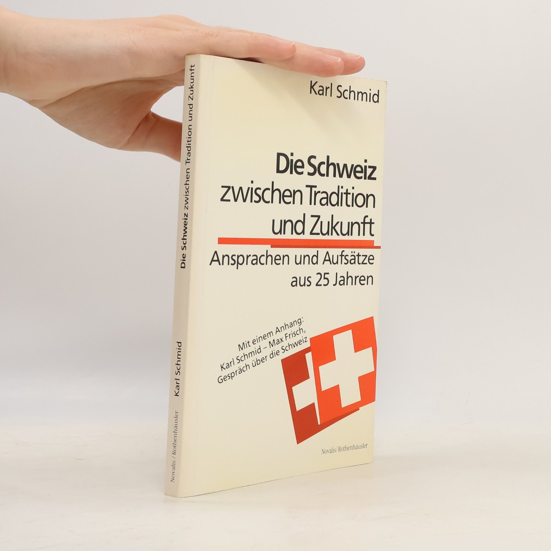 Die Schweiz zwischen Tradition und Zukunft