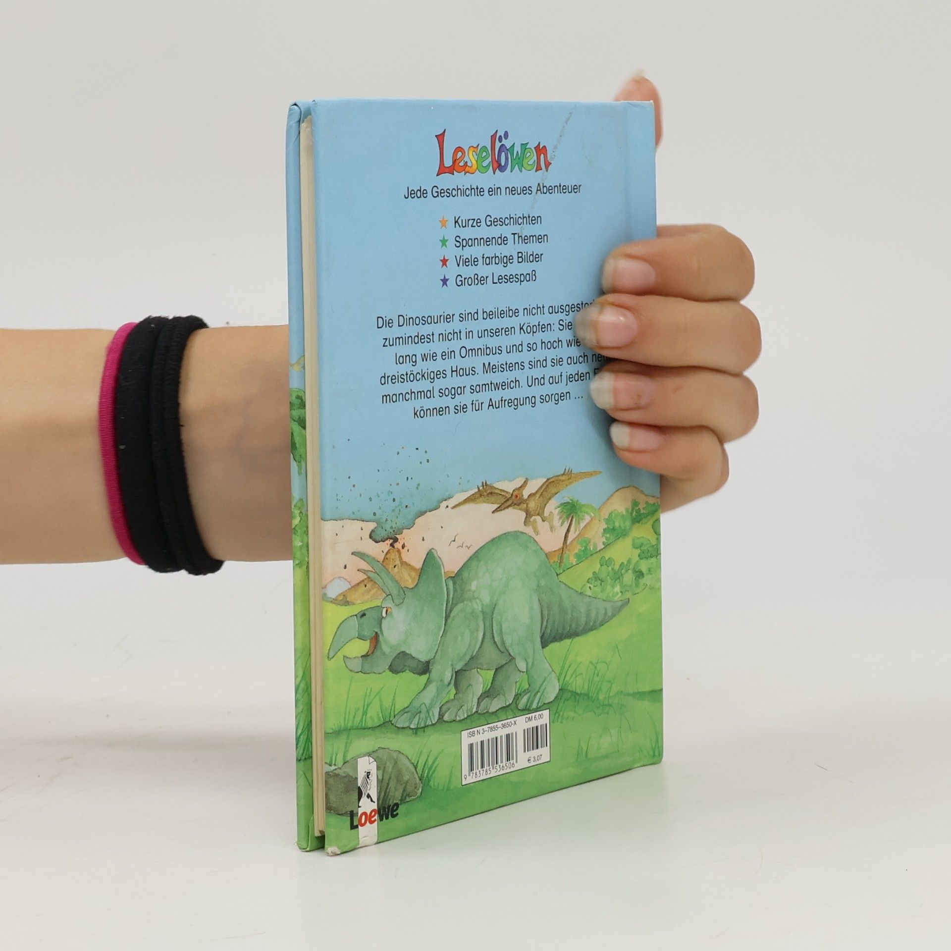 Ingrid Uebe Leselöwen-Dinosauriergeschichten
