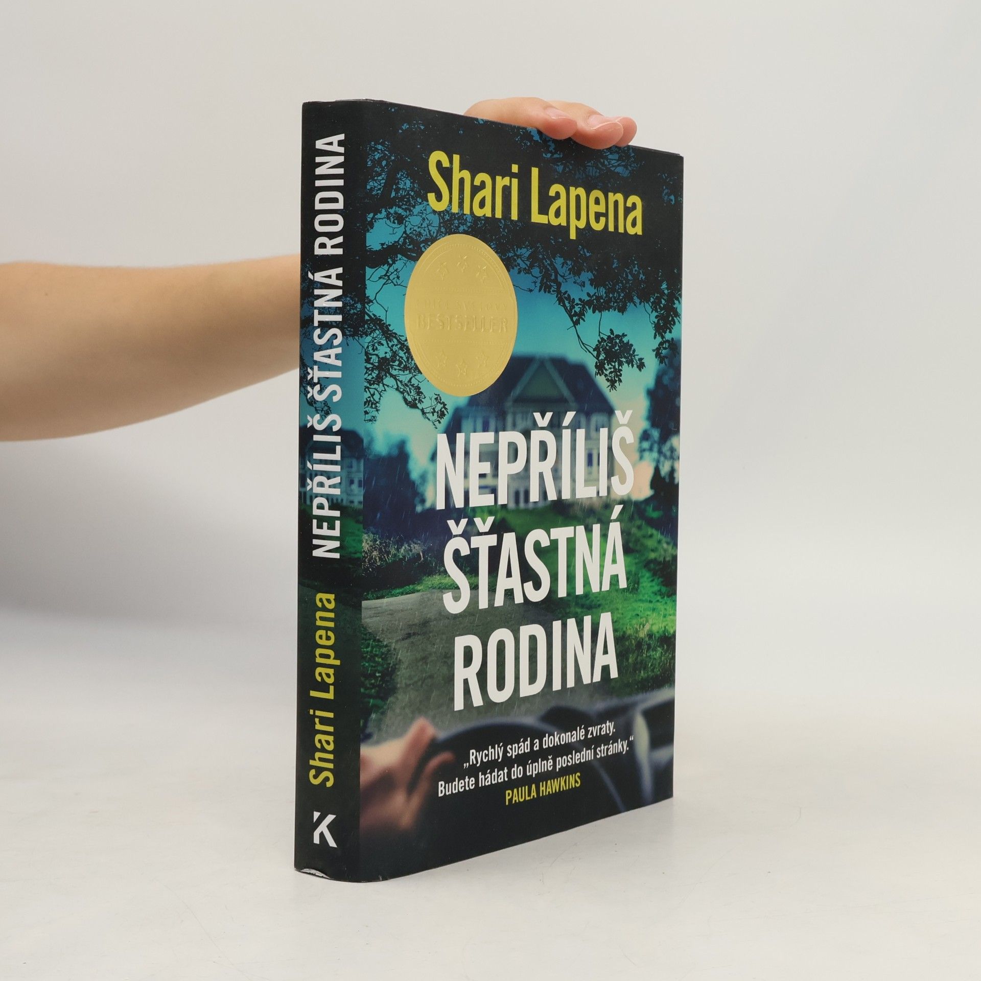 Shari Lapenová Nepříliš šťastná rodina