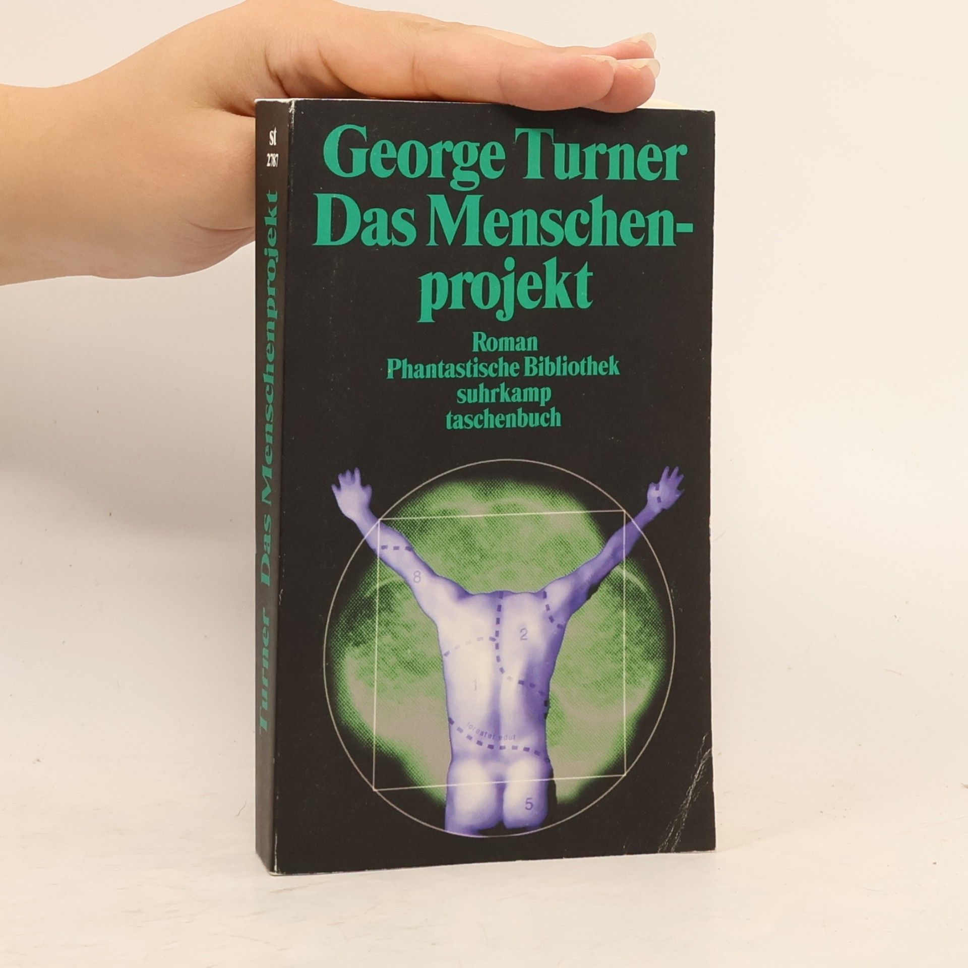 George Turner Das Menschenprojekt