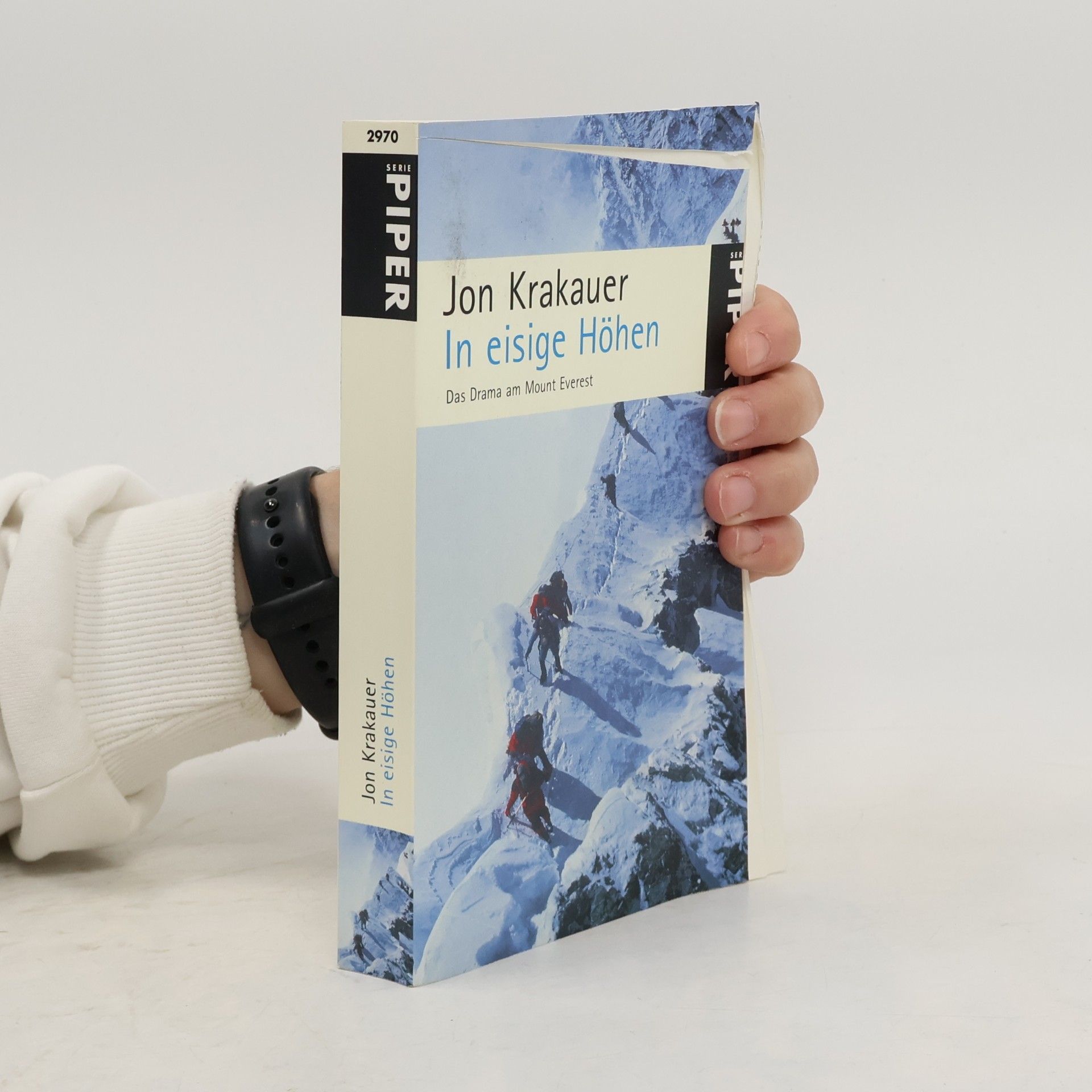 Jon Krakauer In eisige Höhen