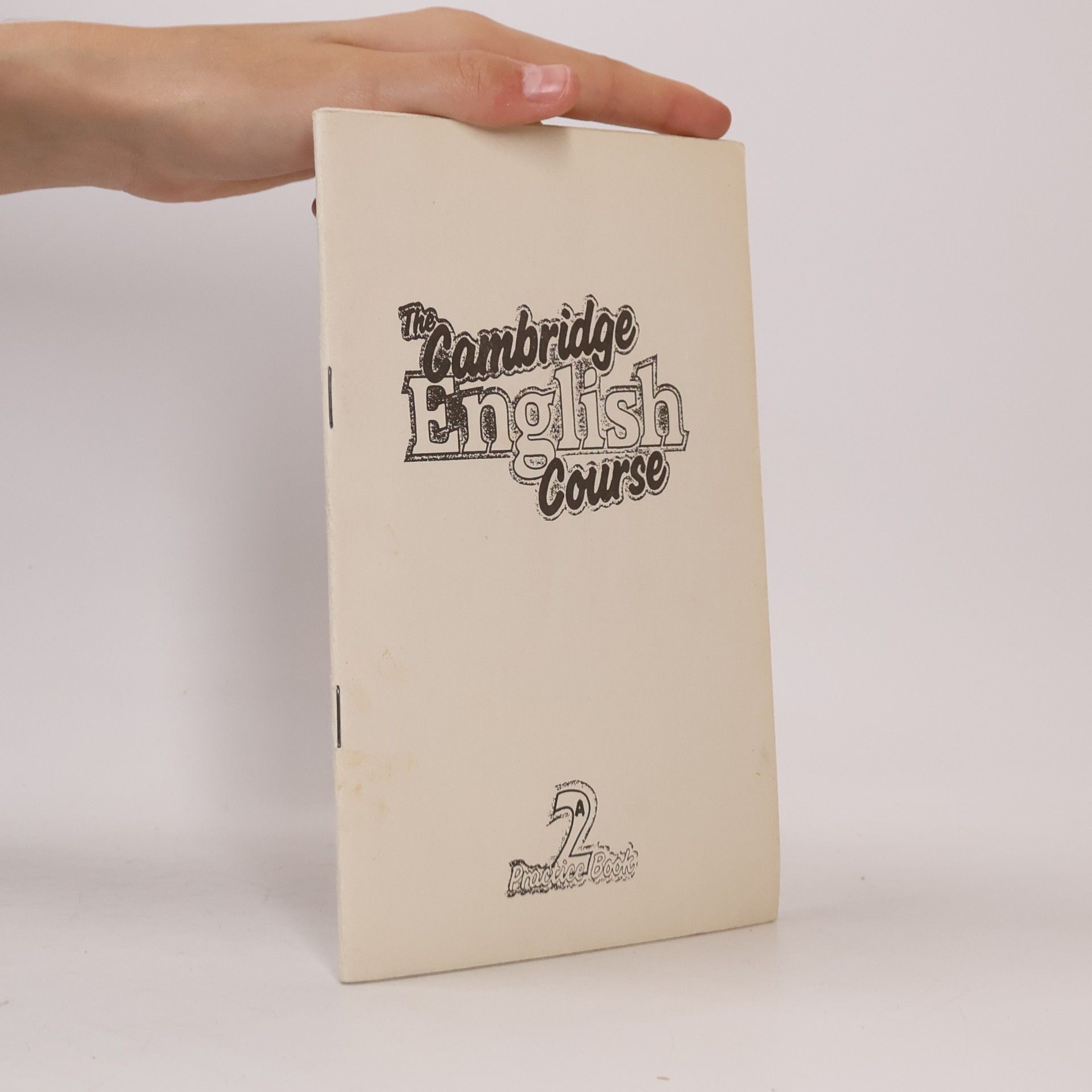 Collectif d'auteurs The Cambridge English Course 2 Practice book