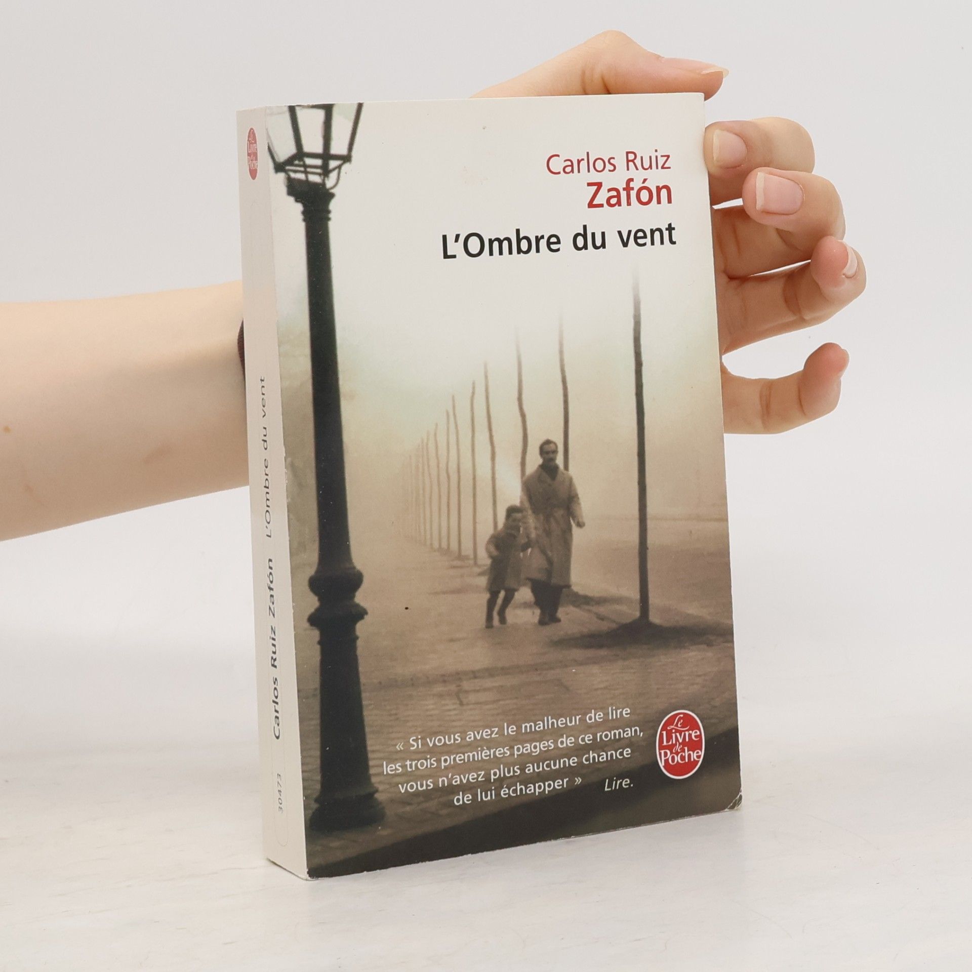 Carlos Ruiz Zafón L'ombre du vent