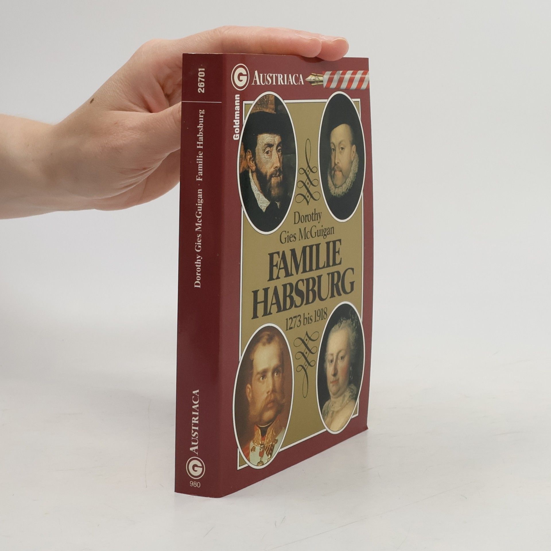 Dorothy Gies McGuigan Familie Habsburg
