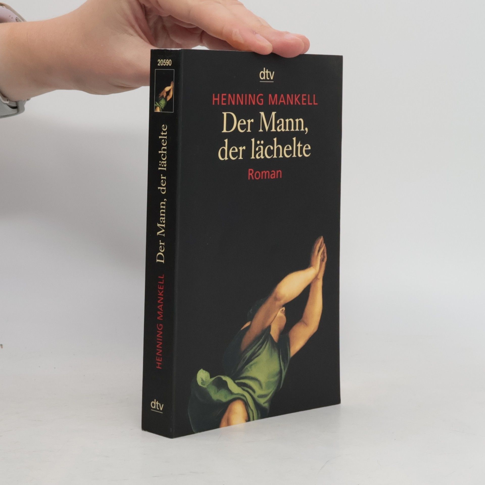 Henning Mankell Der Mann, der lächelte