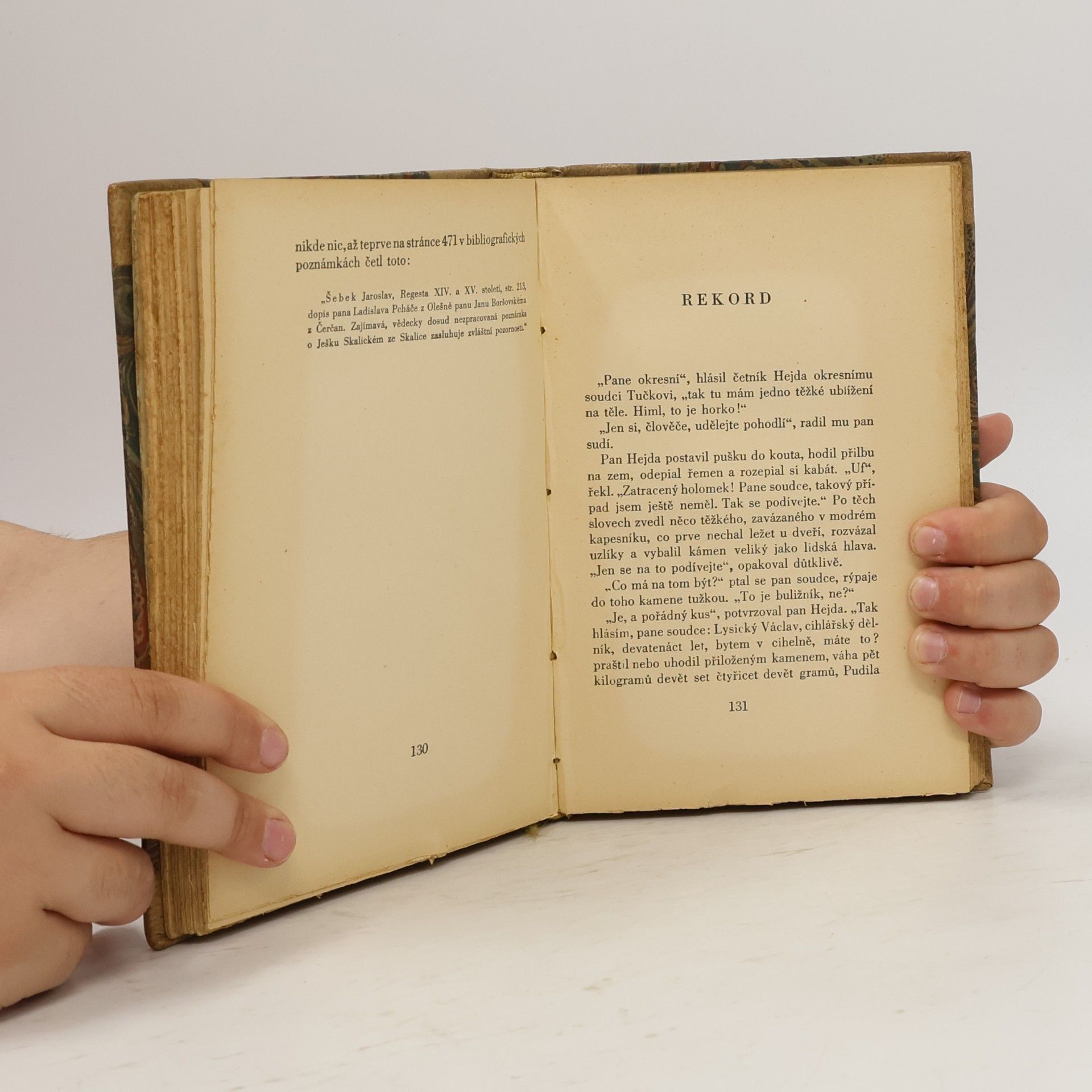 Karel Čapek Povídky z jedné kapsy