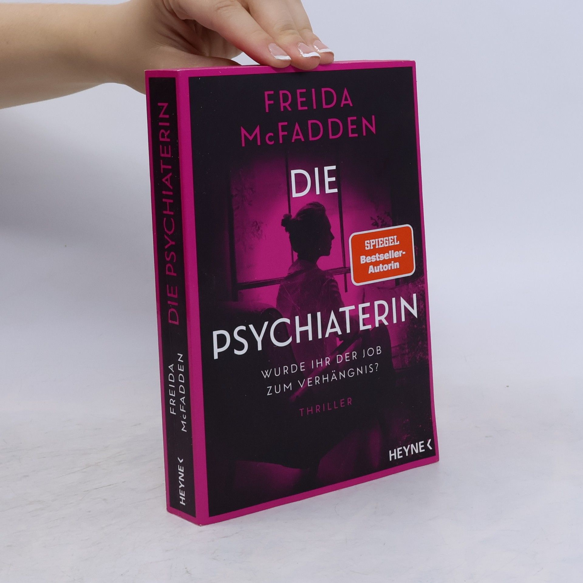 Freida McFadden Die Psychiaterin – Wurde ihr der Job zum Verhängnis?