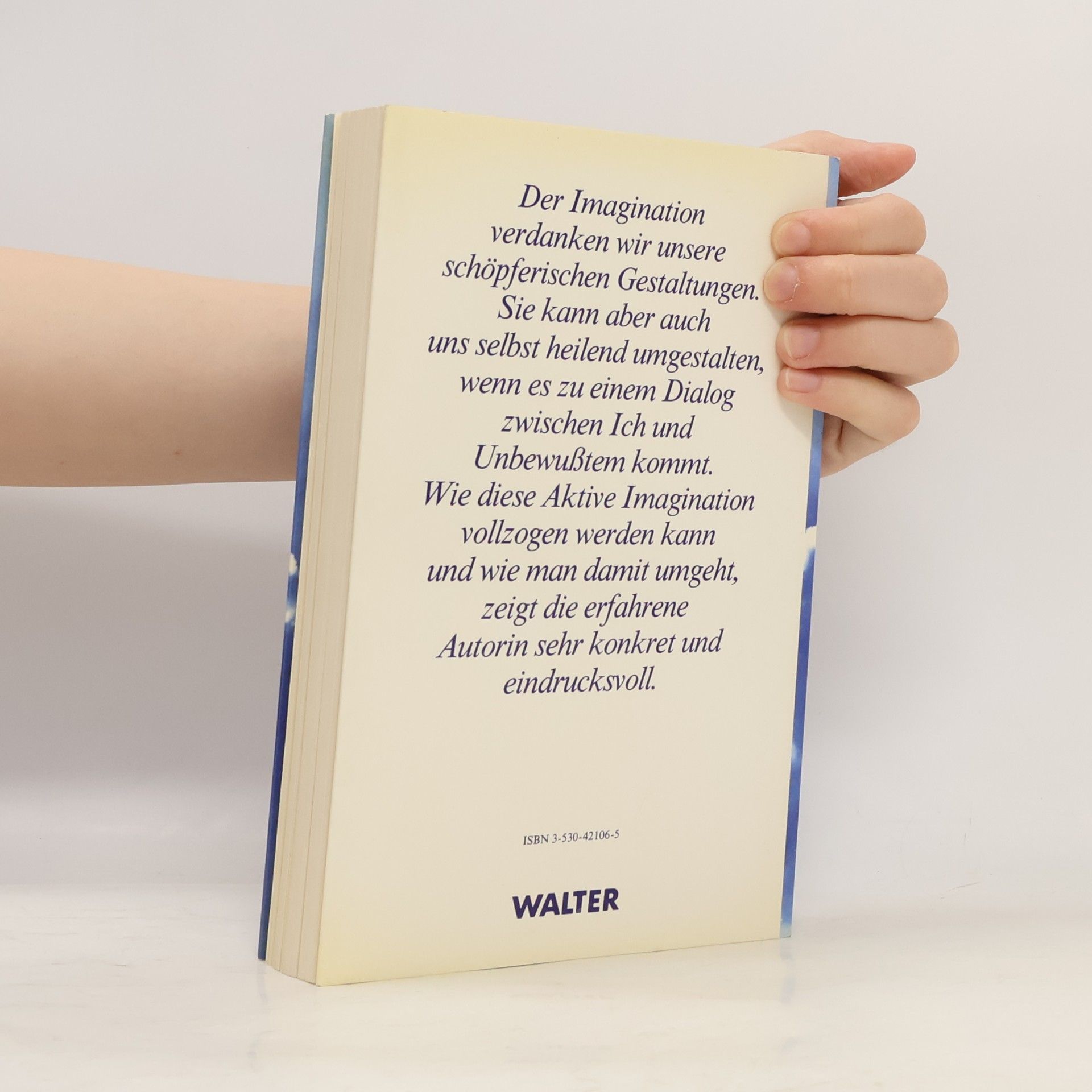 Verena Kast Imagination als Raum der Freiheit