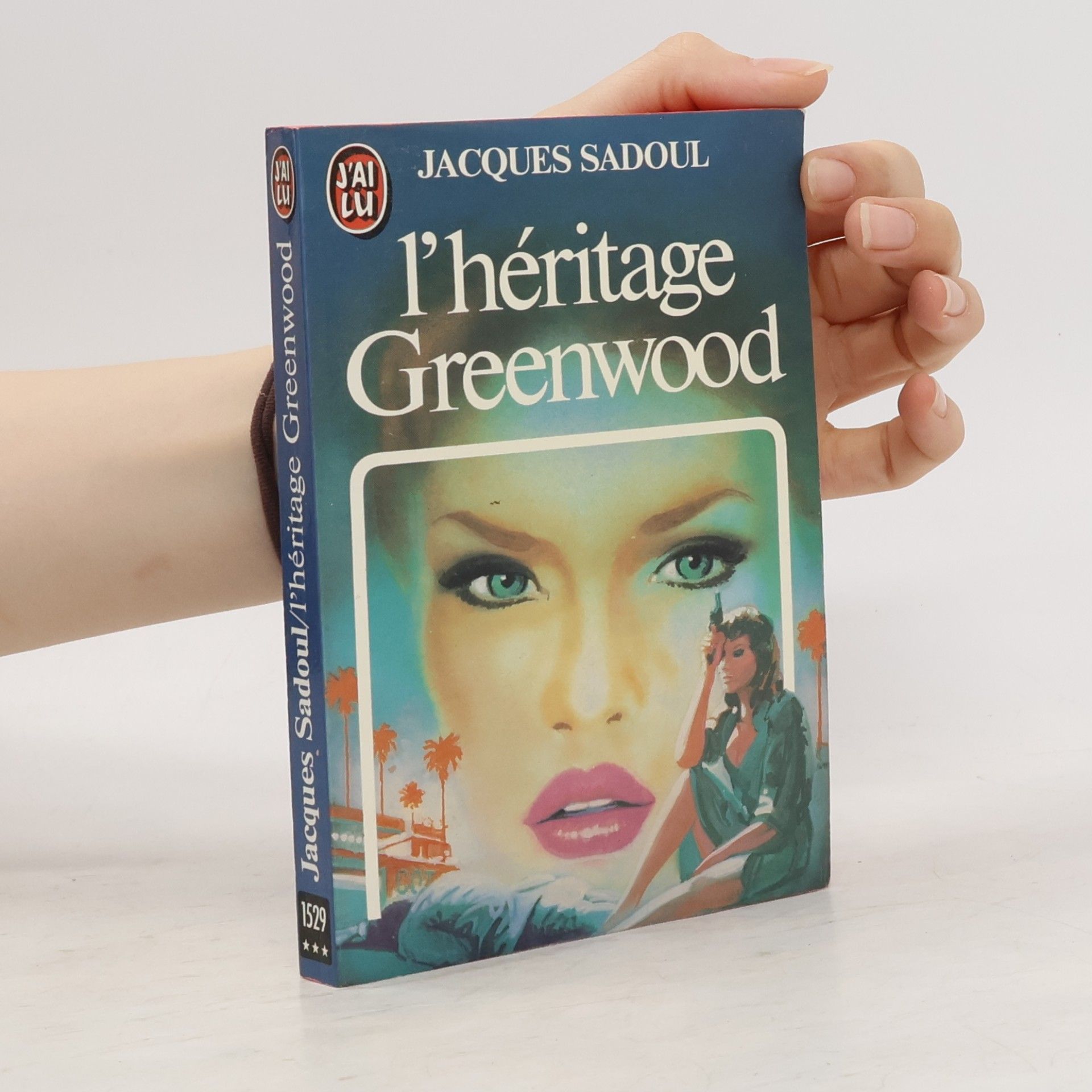 Jacques Sadoul J'AI LU - 1529: L'héritage Greenwood