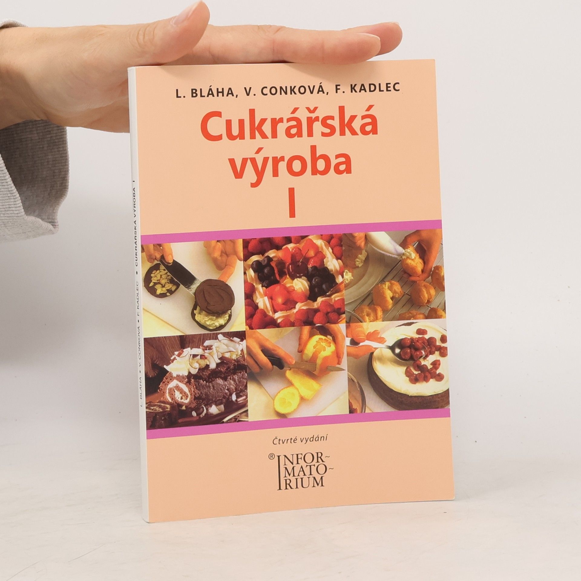 Ludvík Bláha Cukrářská výroba I