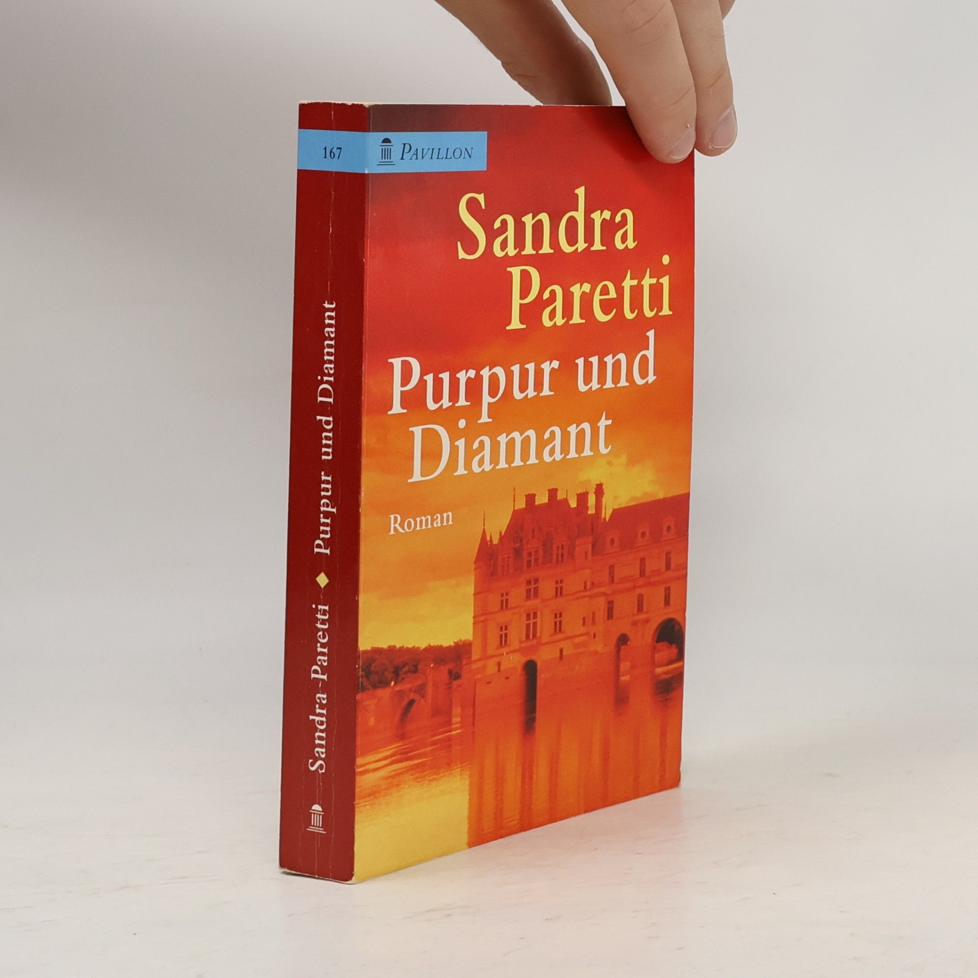 Purpur und Diamant. Roman.