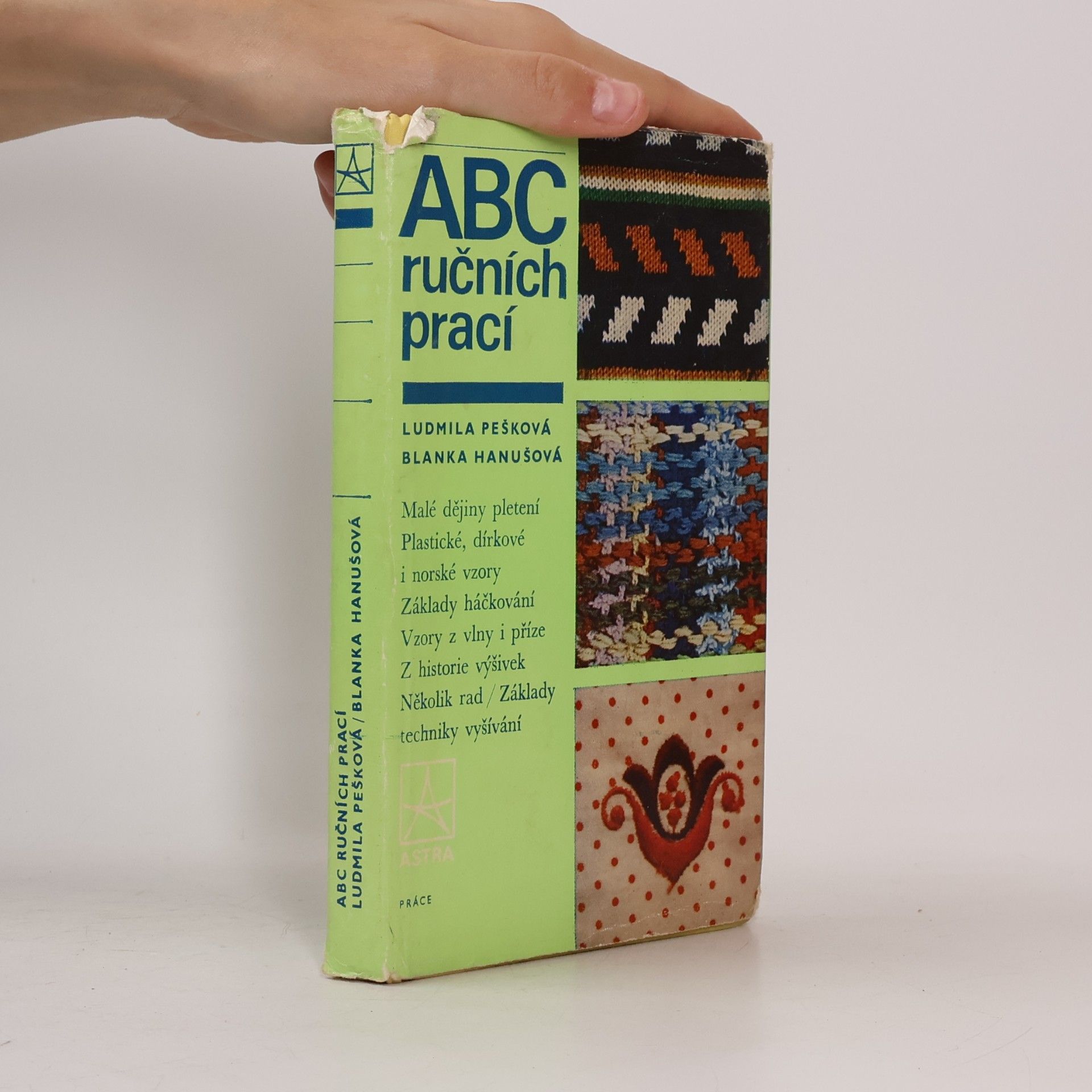 Blanka Hanušová ABC ručních prací