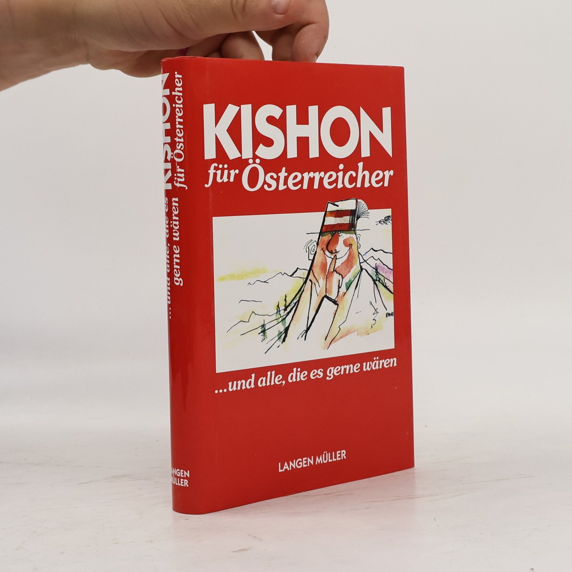 Ephraim Kishon Kishon für Österreicher ... und alle, die es gerne wären