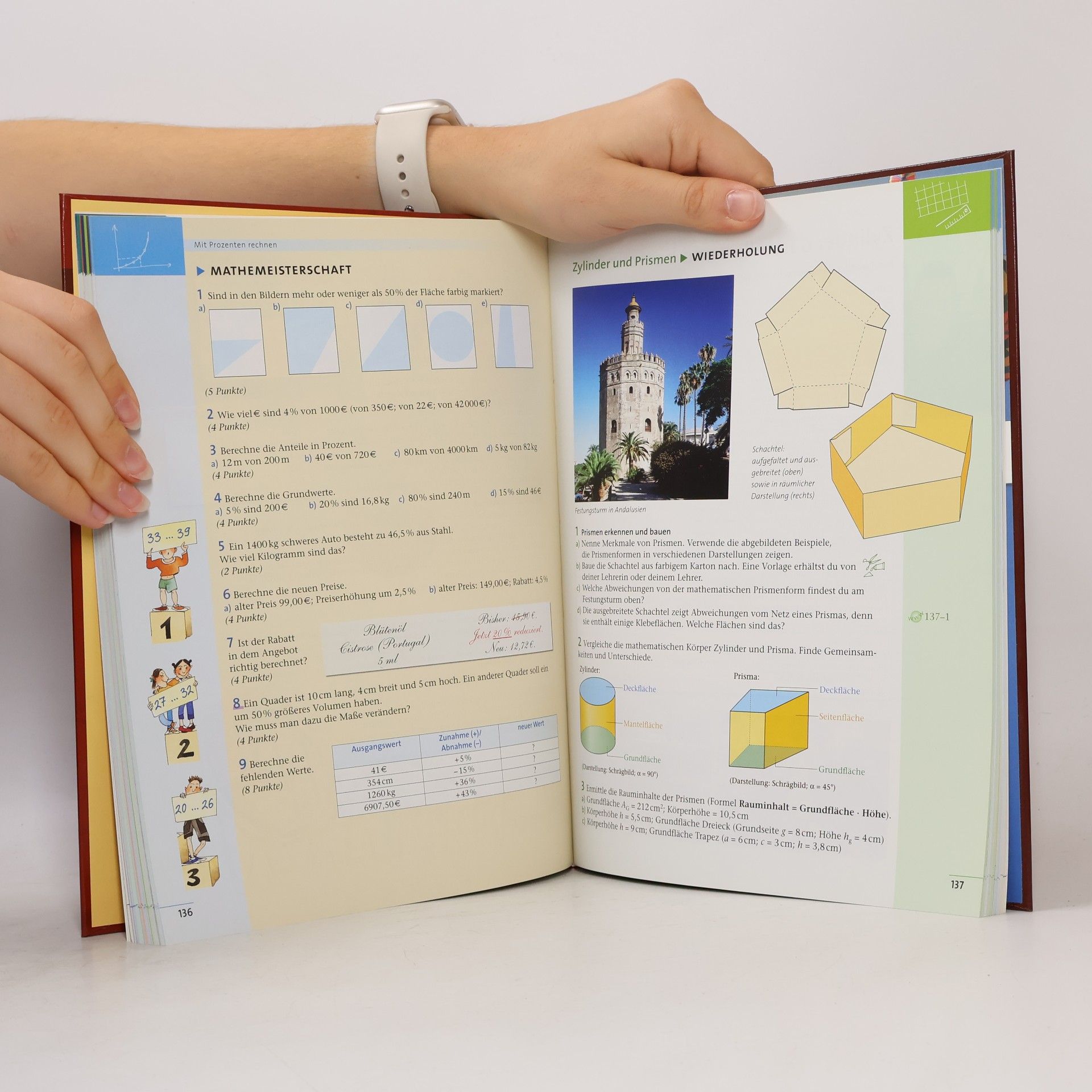 Rainer Bamberg Pluspunkt Mathematik 4. Schülerbuch. Hauptschule Baden-Württemberg