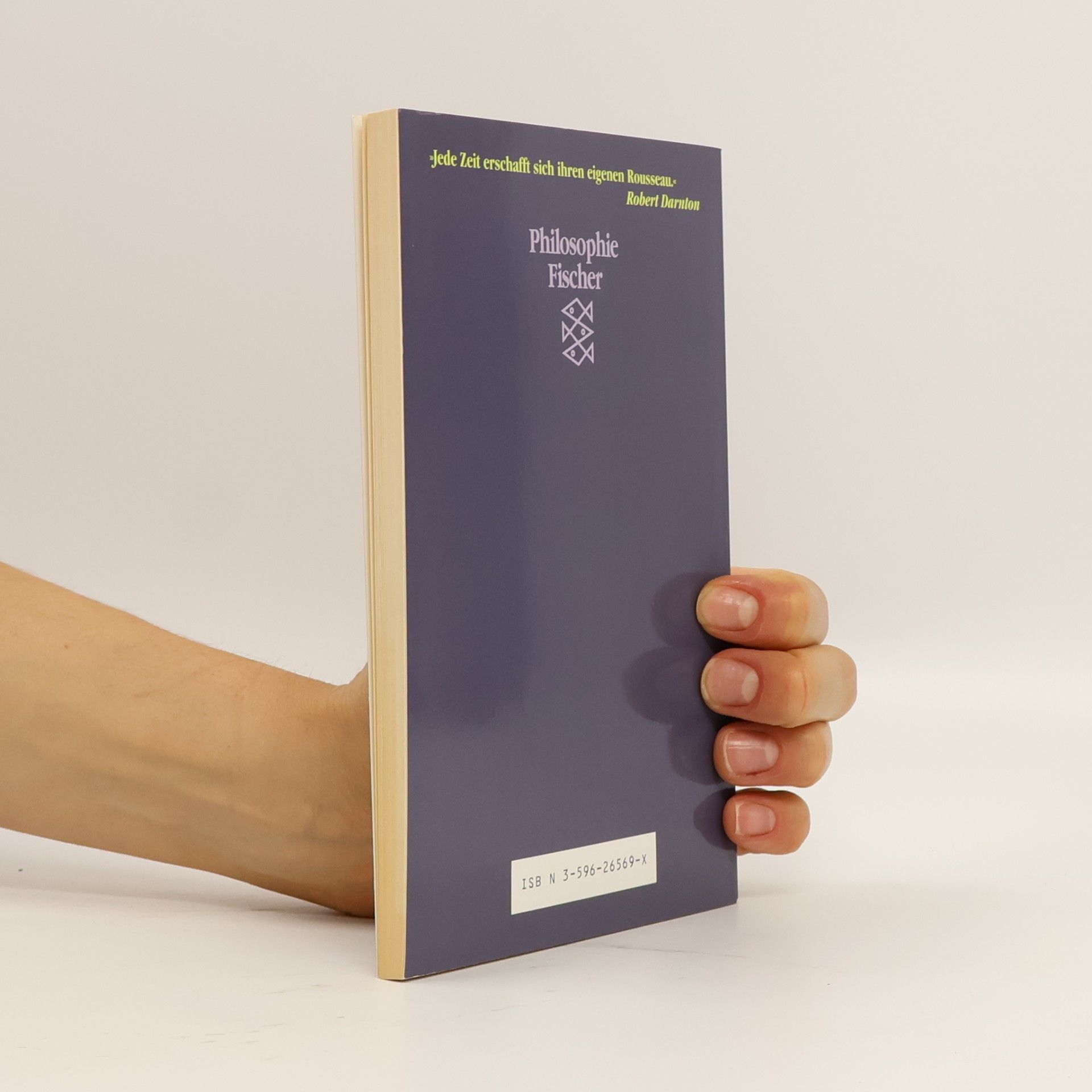 Ernst Cassirer Drei Vorschläge, Rousseau zu lesen