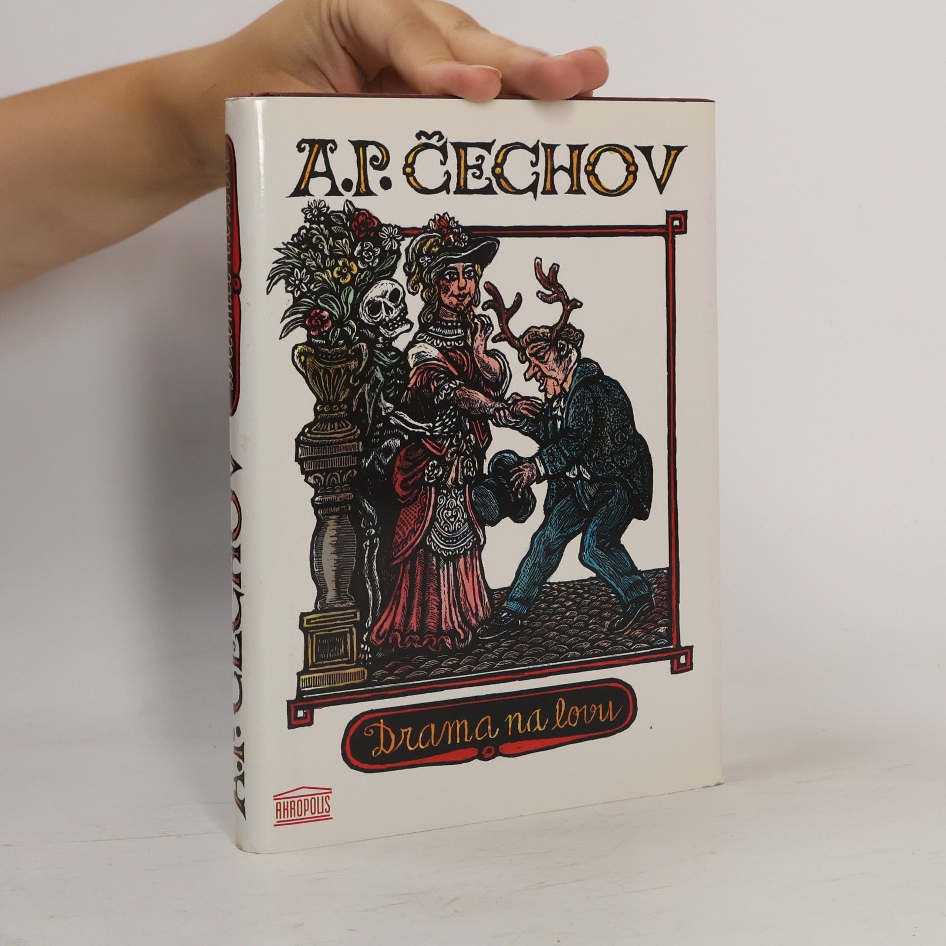 Anton Pavlovič Čechov Drama na lovu. Skutečný příběh