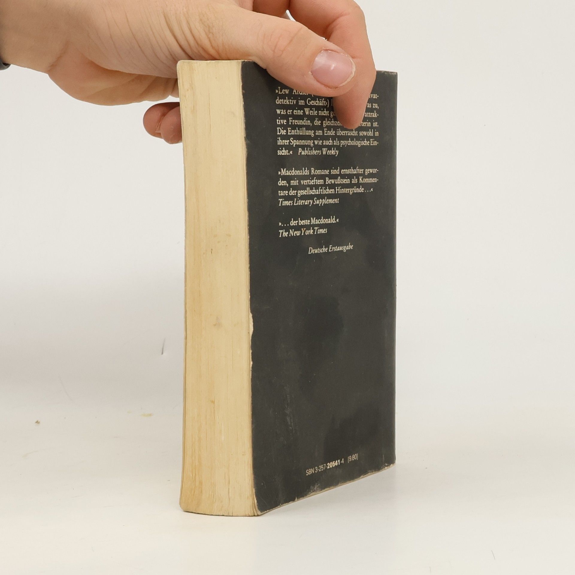 Ross Macdonald Der blaue Hammer