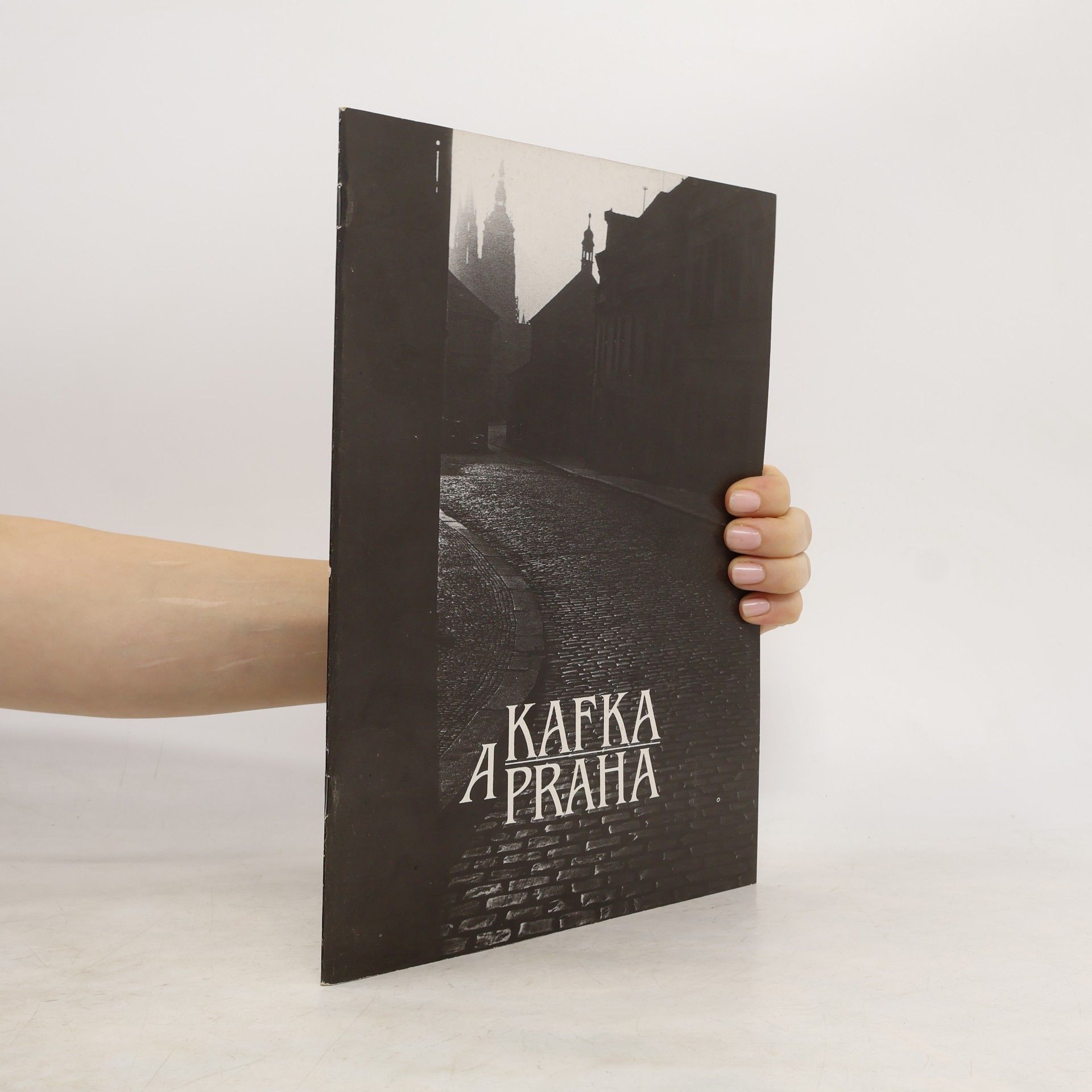 Kafka a Praha