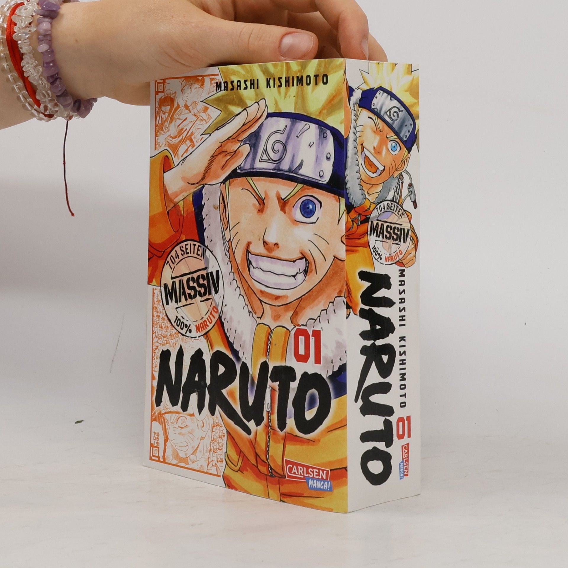 Masashi Kishimoto Naruto Massiv 01