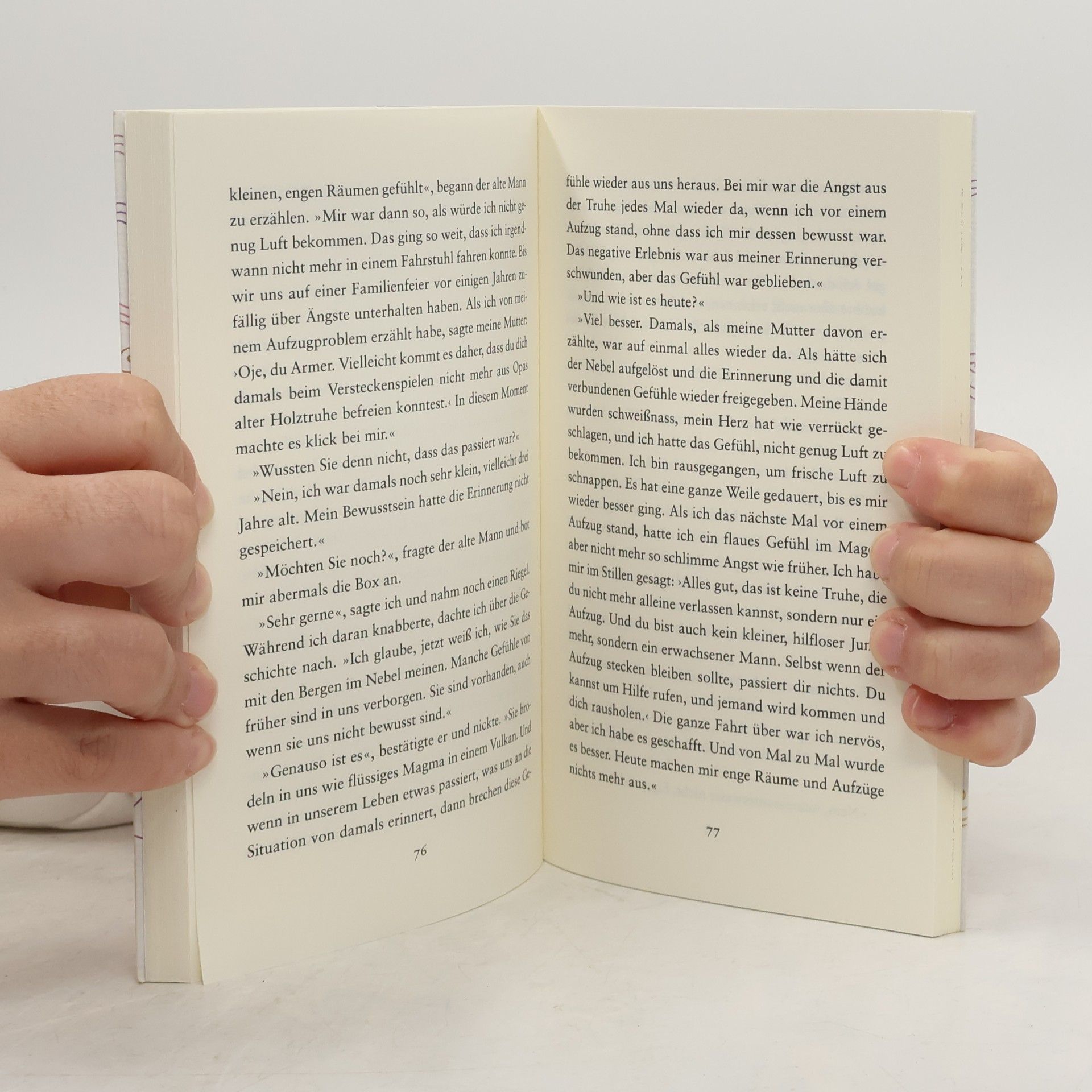 Tessa Randau Die Berge, der Nebel, die Liebe und ich