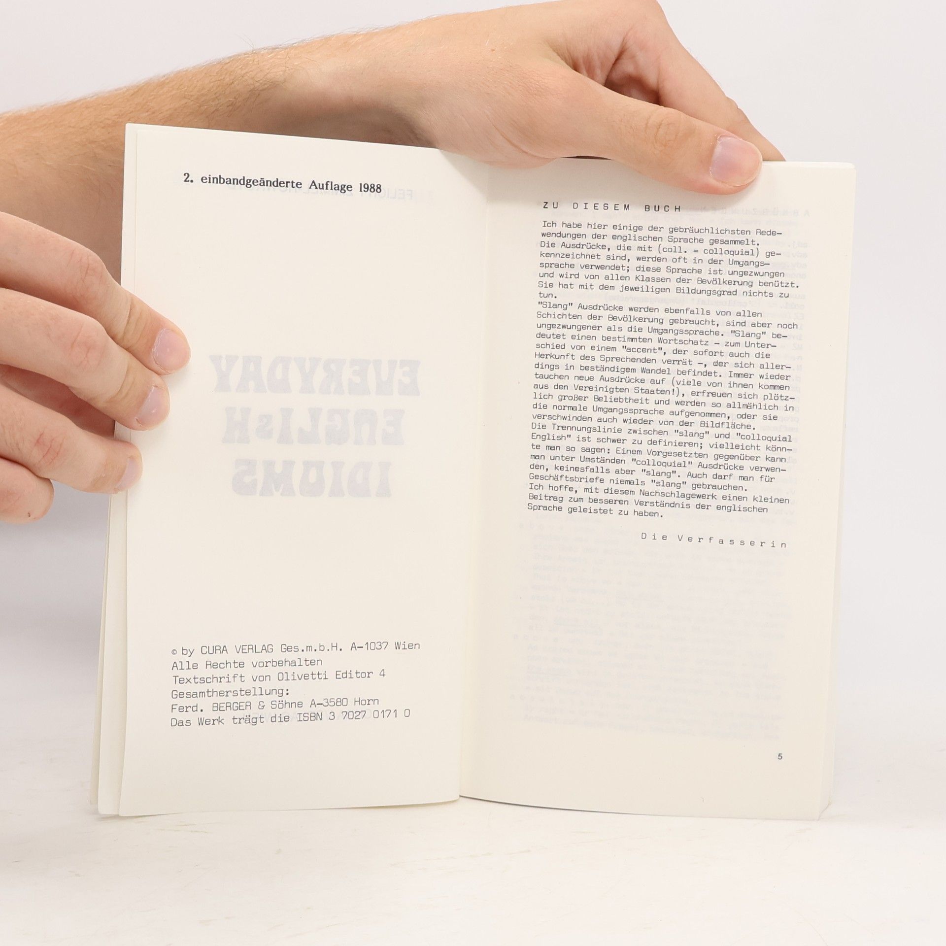 Felicity Zimmel-Howroyd Everyday English Idioms