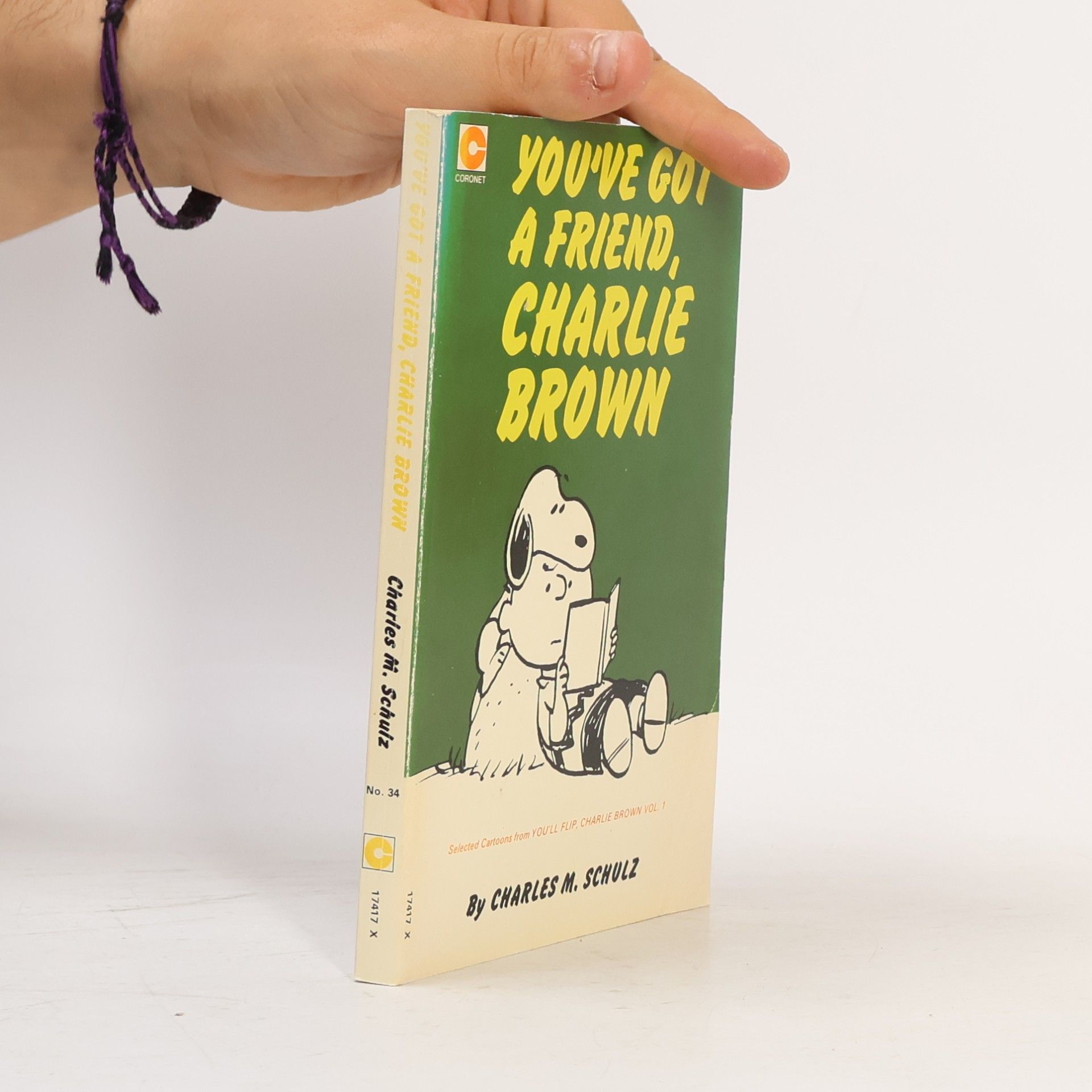 Charles Monroe Schulz You've Got a Friend, Charlie Brown