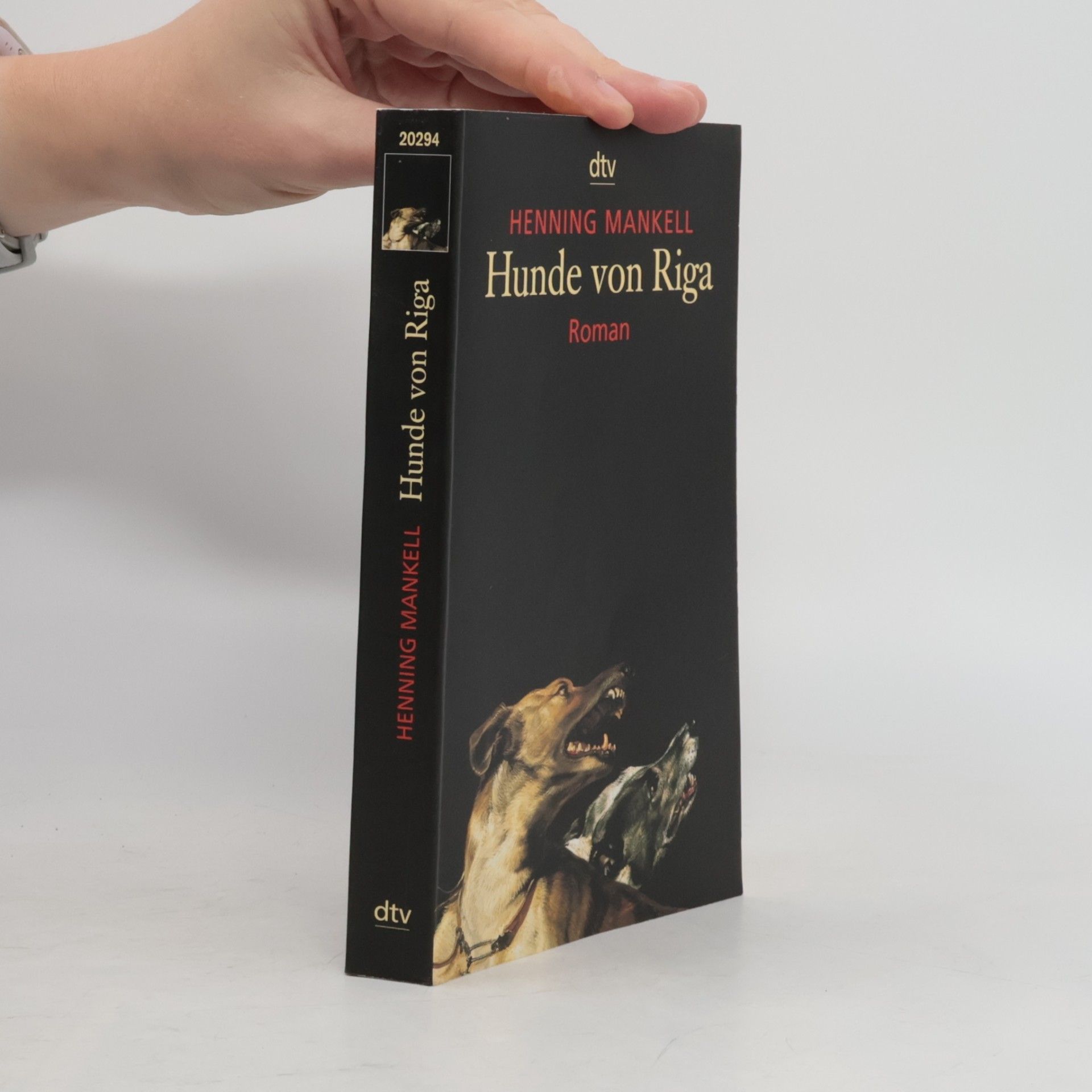 Henning Mankell Hunde von Riga