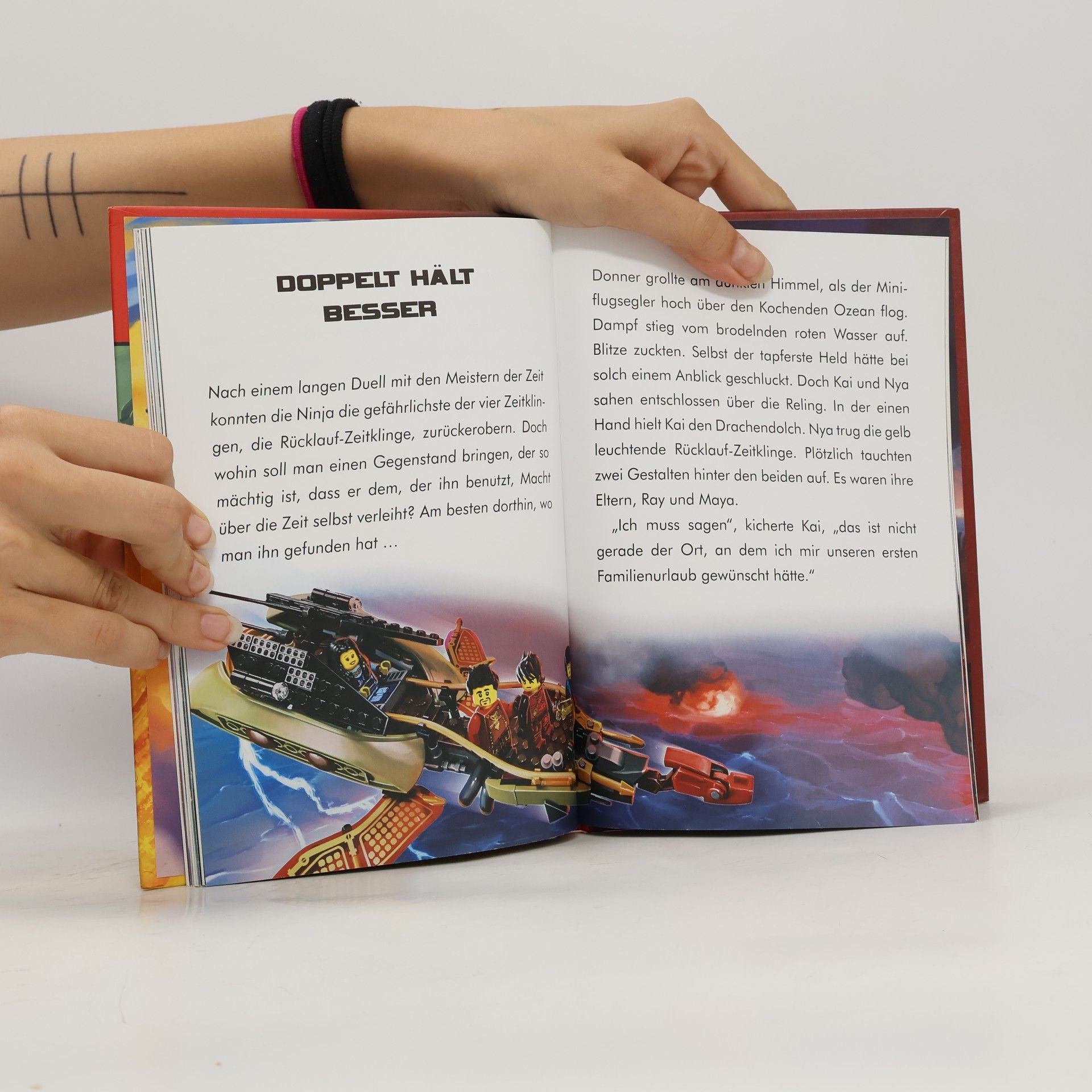 Meredith Rusu LEGO Ninjago, Masters of Spinjitzu - Diebe der Zeit