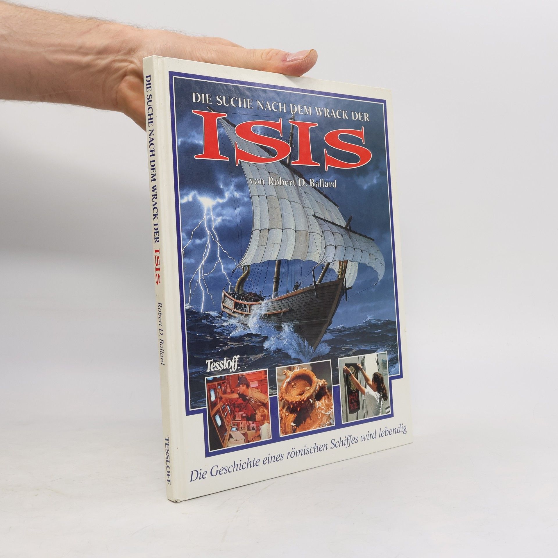 Robert Ballard Die Suche nach dem Wrack der Isis