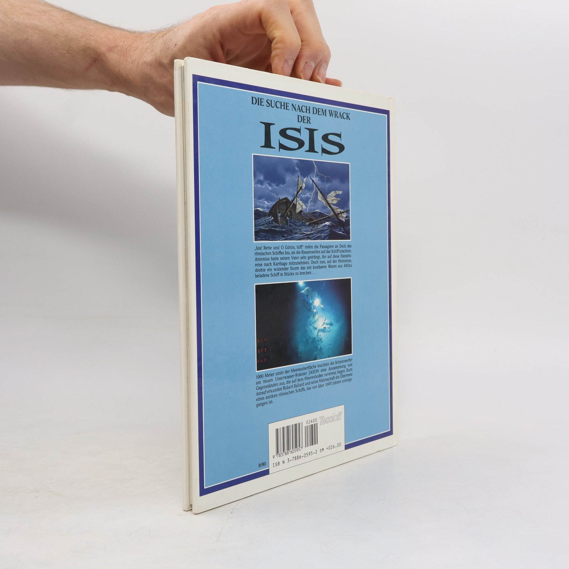 Robert D. Ballard Die Suche nach dem Wrack der Isis