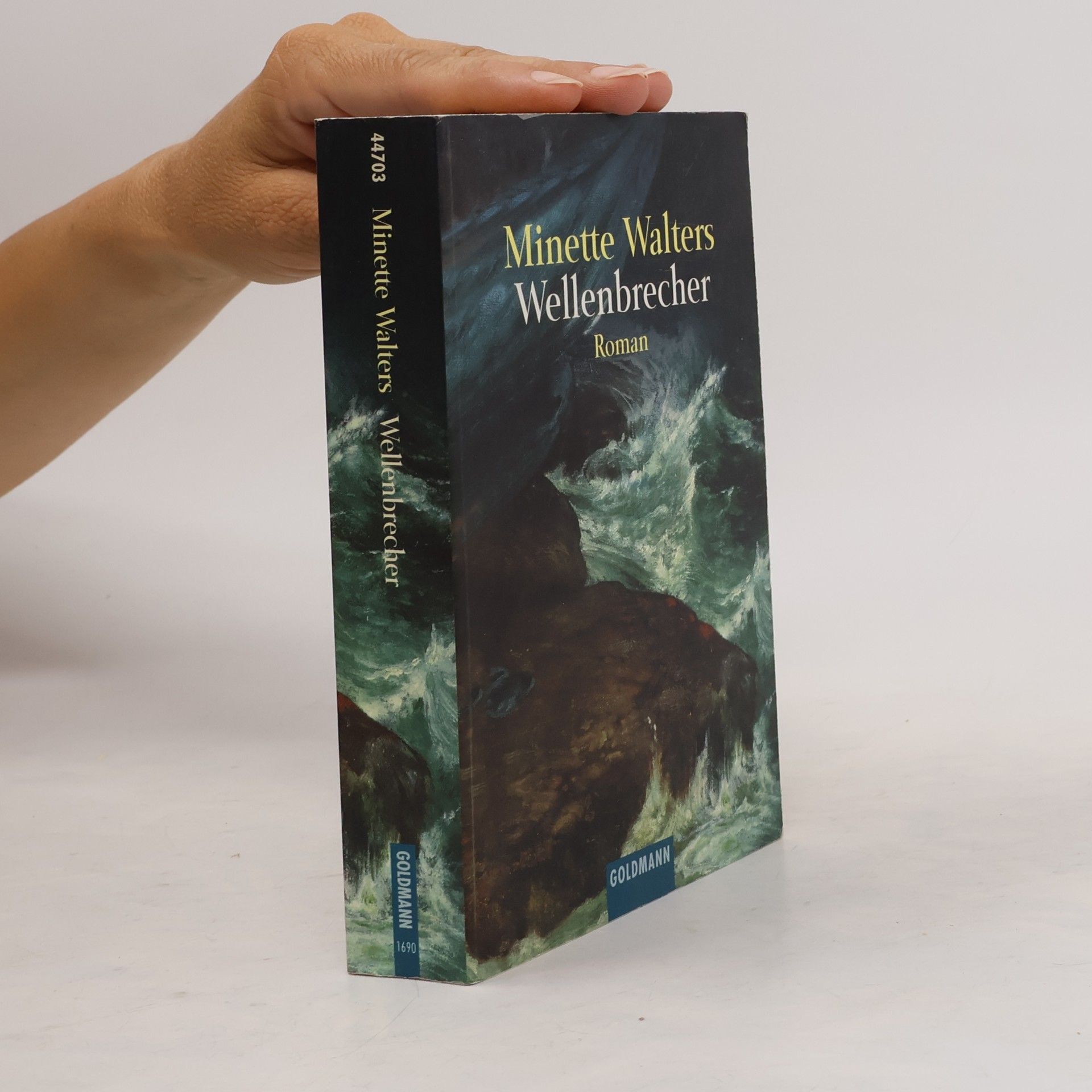 Minette Walters Wellenbrecher