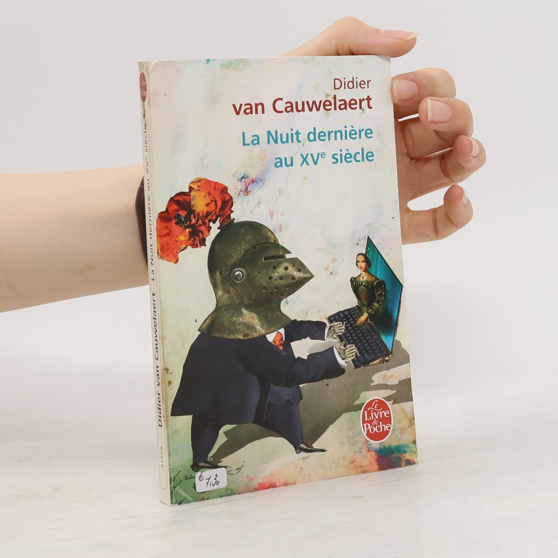 Didier van Cauwelaert Le Livre de Poche: La Nuit dernière au XVe siècle