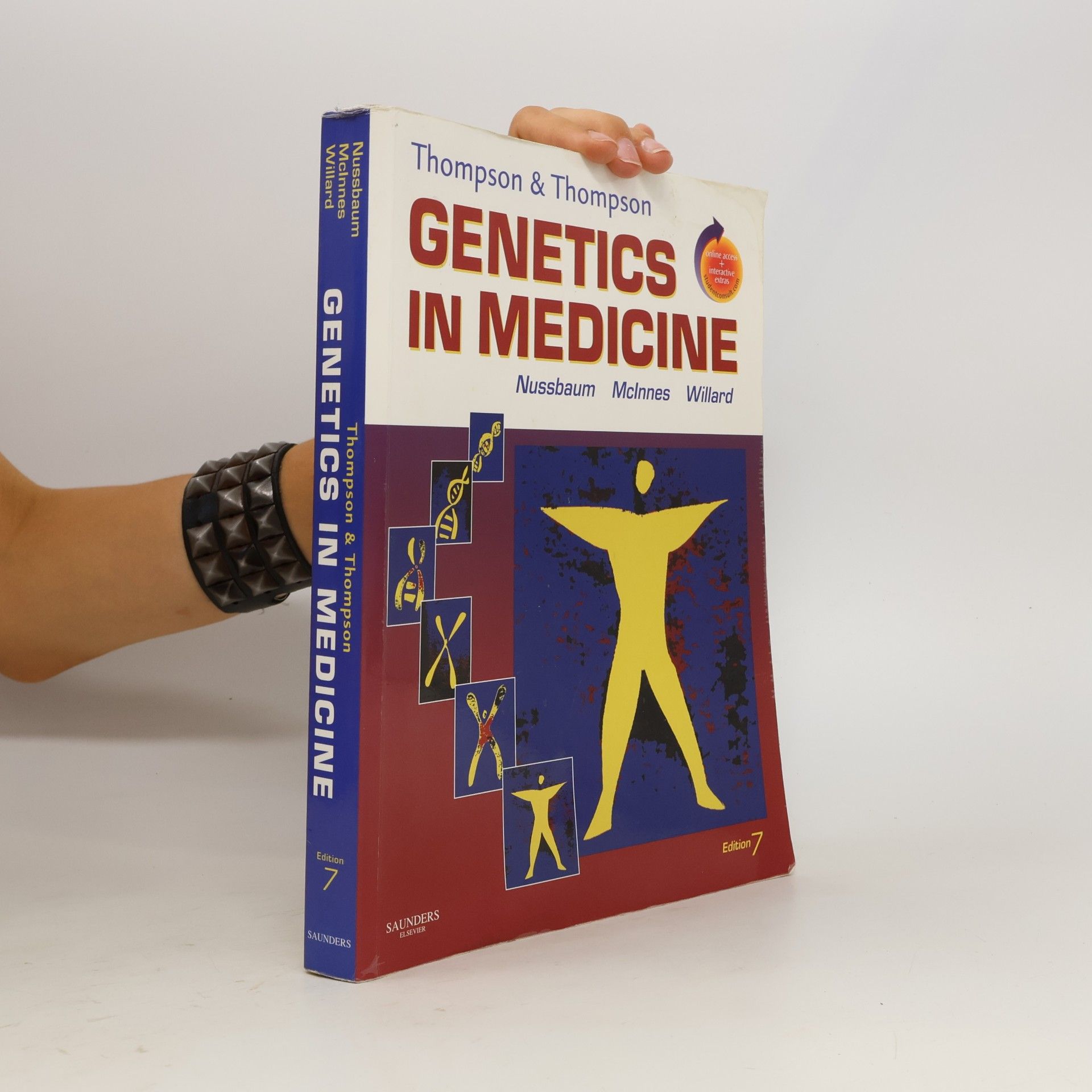 Thompson & Thompson genetics in medicine